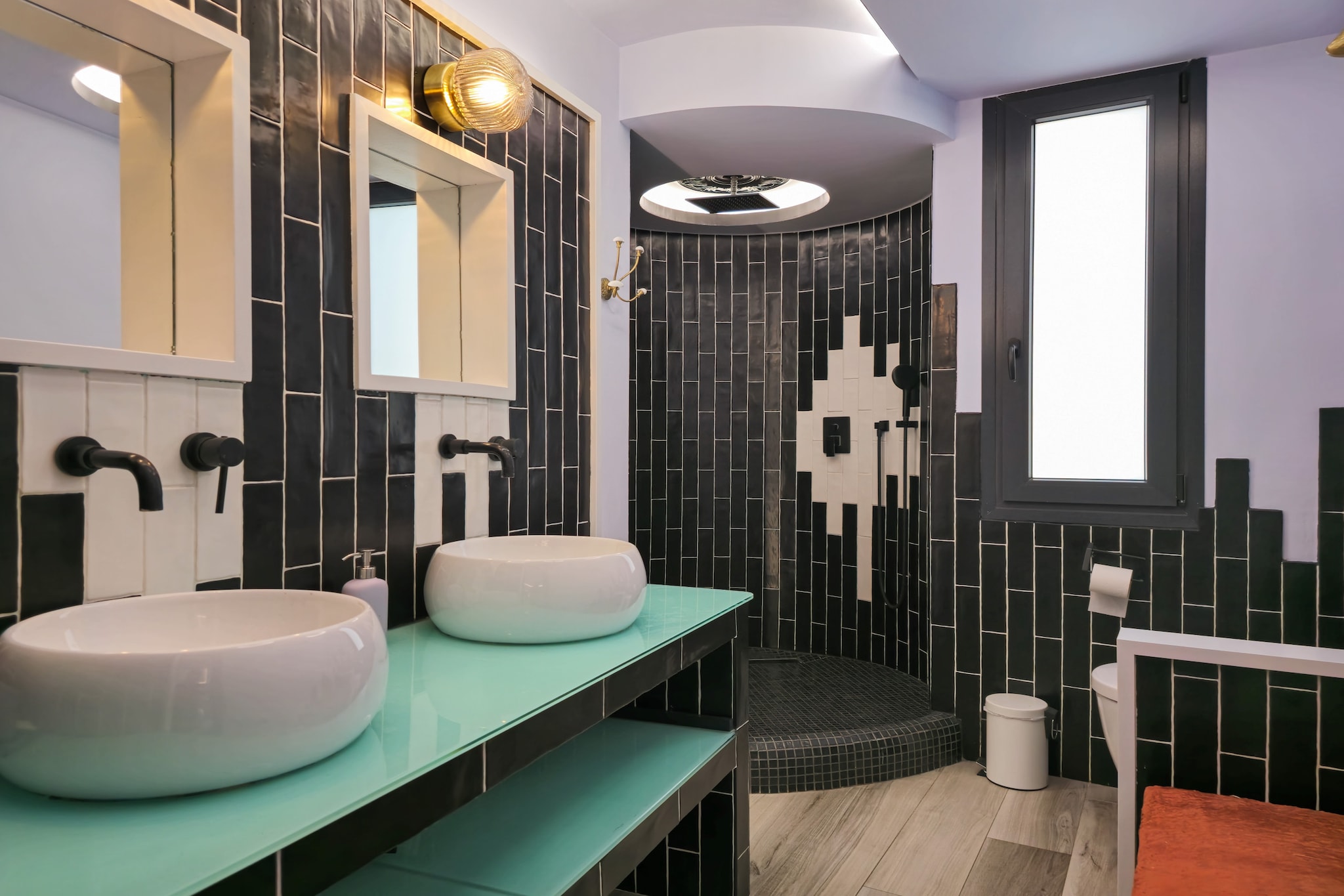 Sky Suite-Badkamer