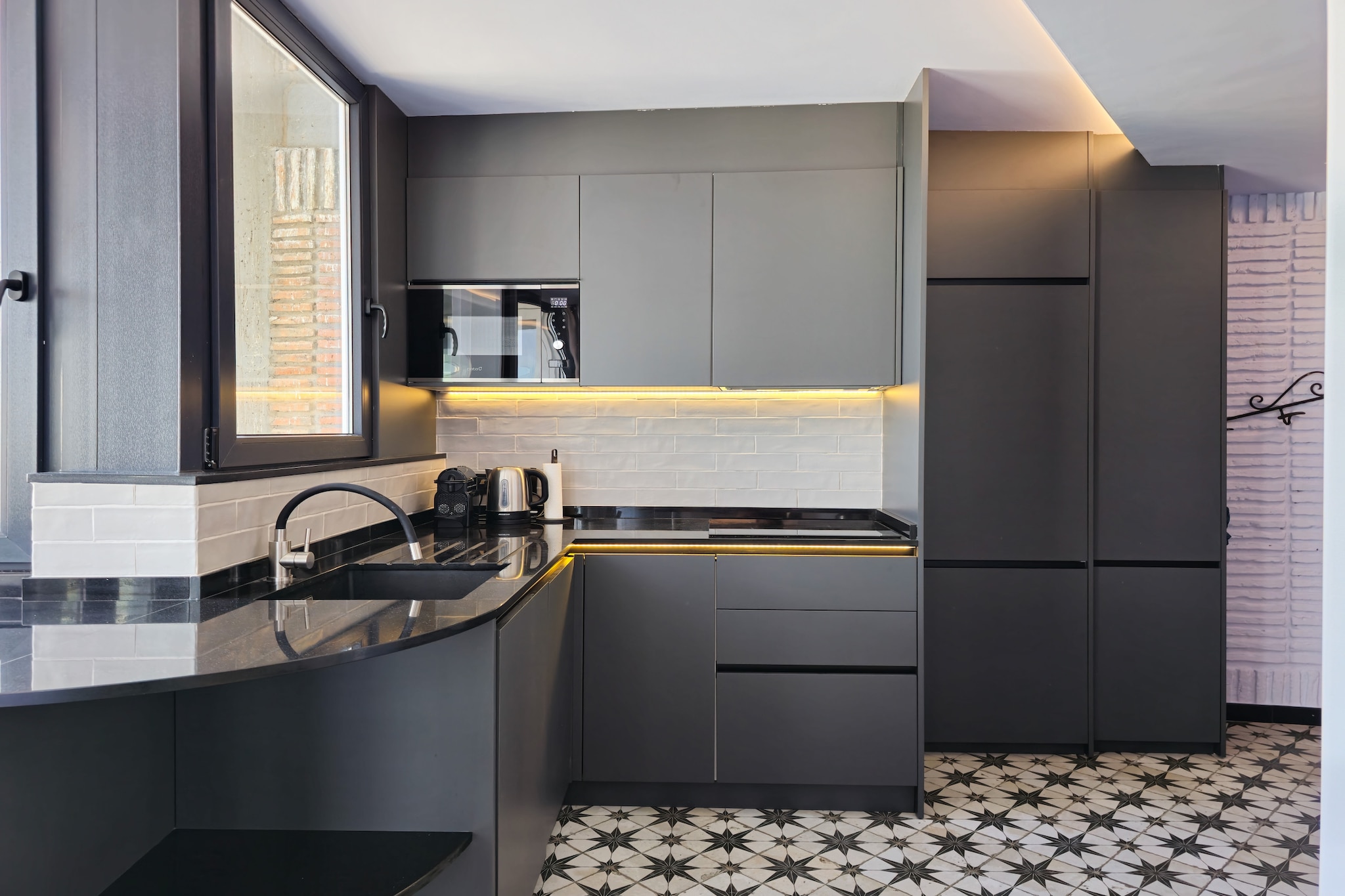 Sky Suite-Keuken