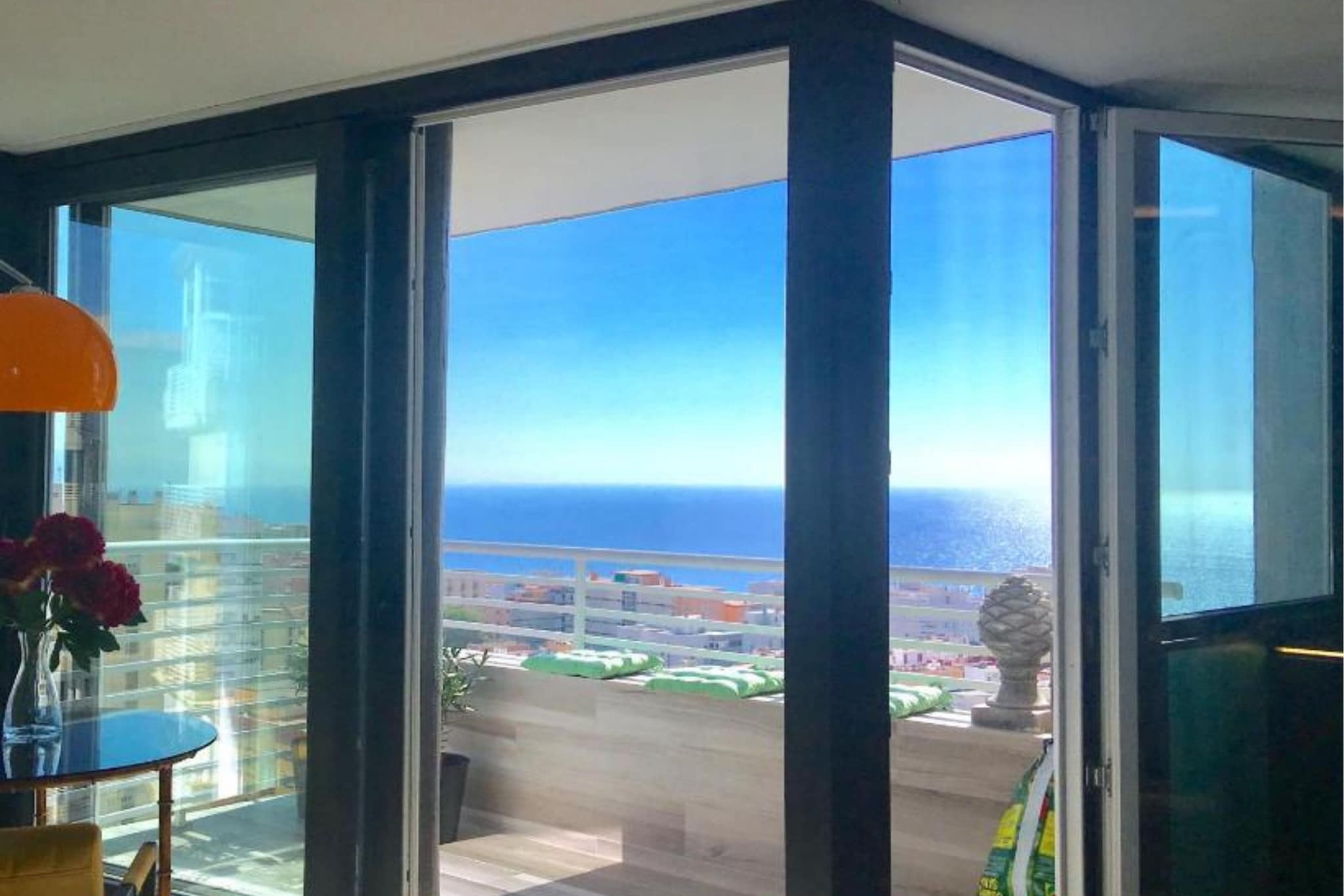 Sky Suite-Terrasbalkon