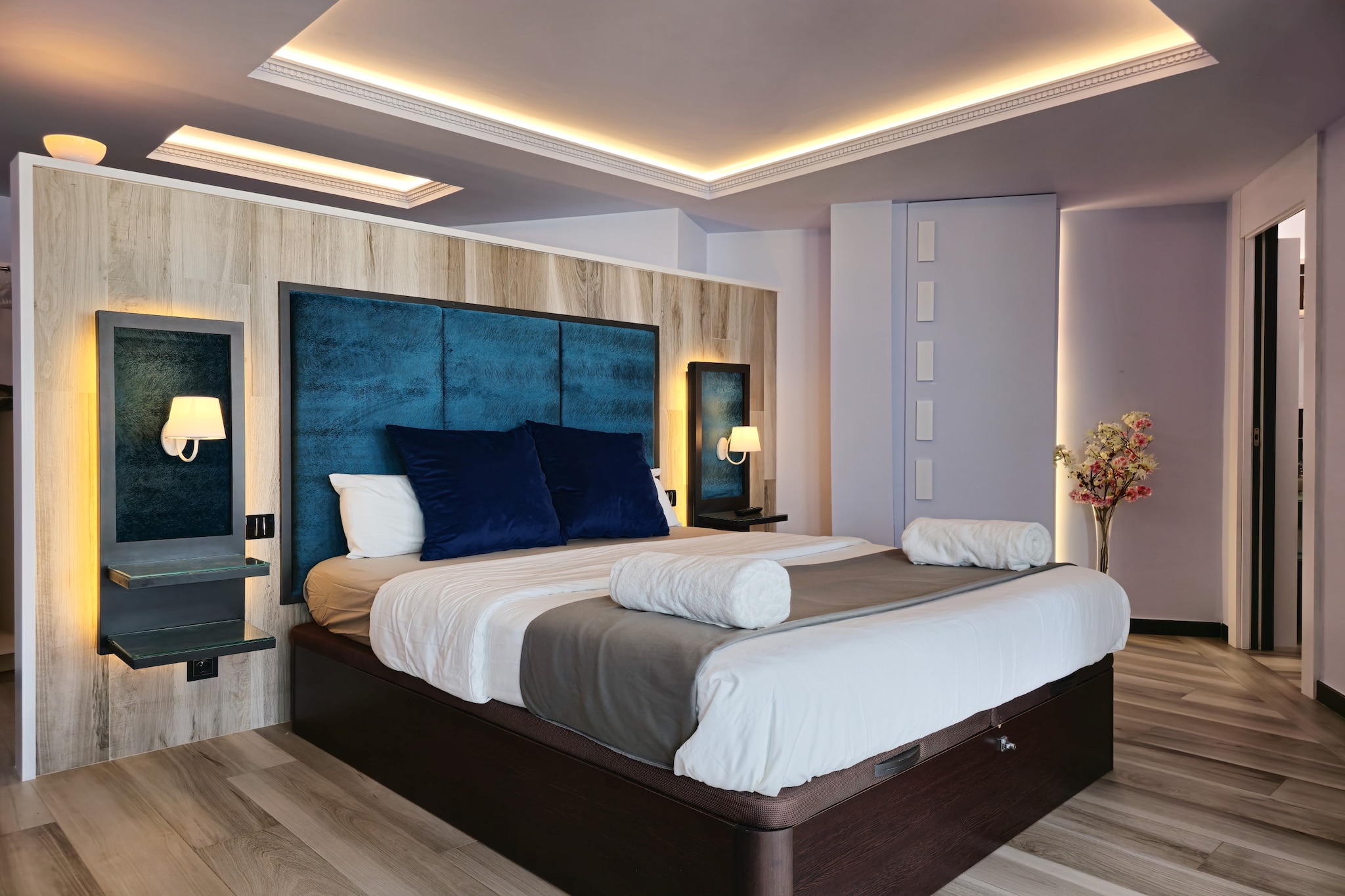Sky Suite-Slaapkamer