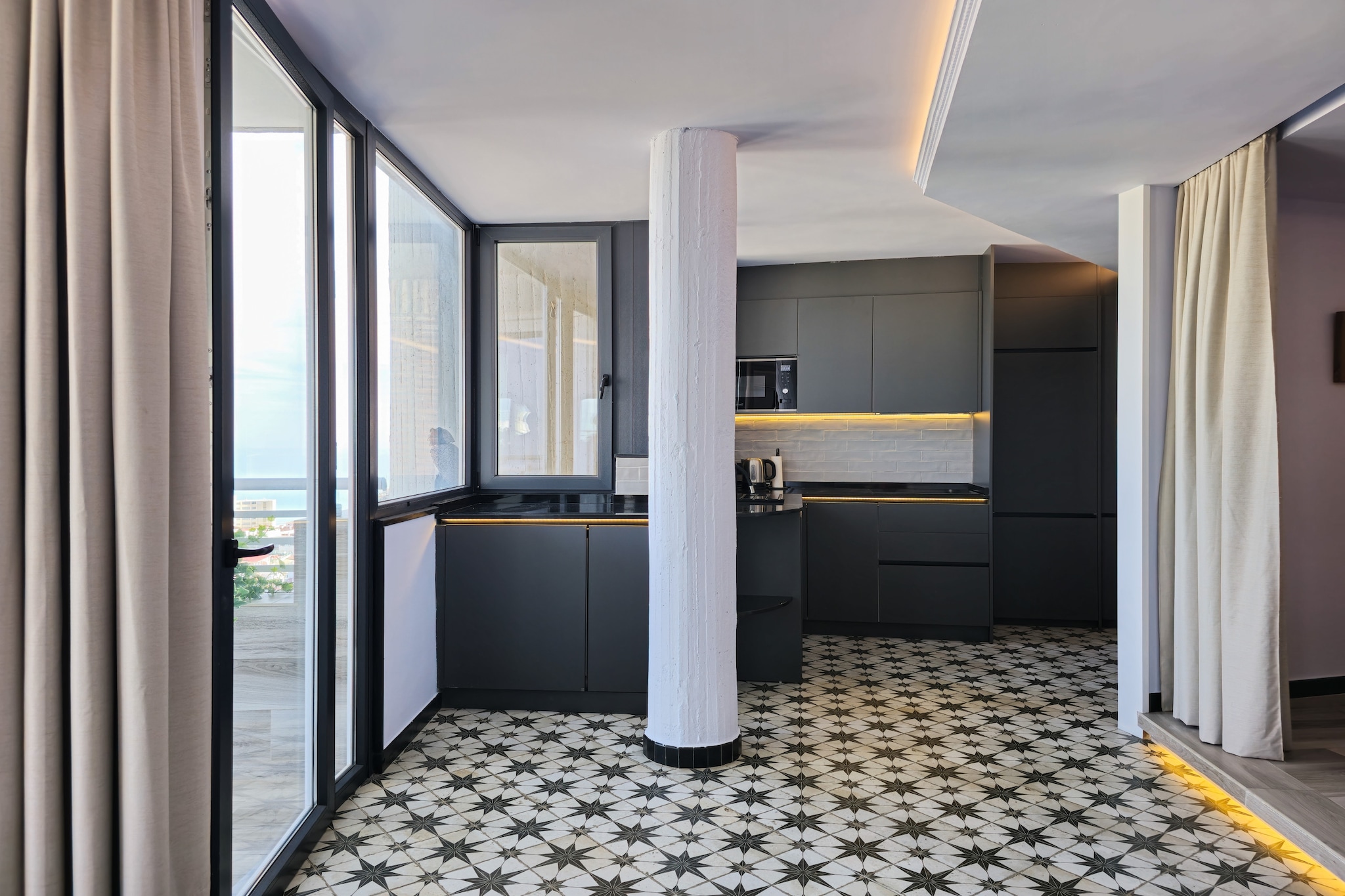 Sky Suite-Keuken