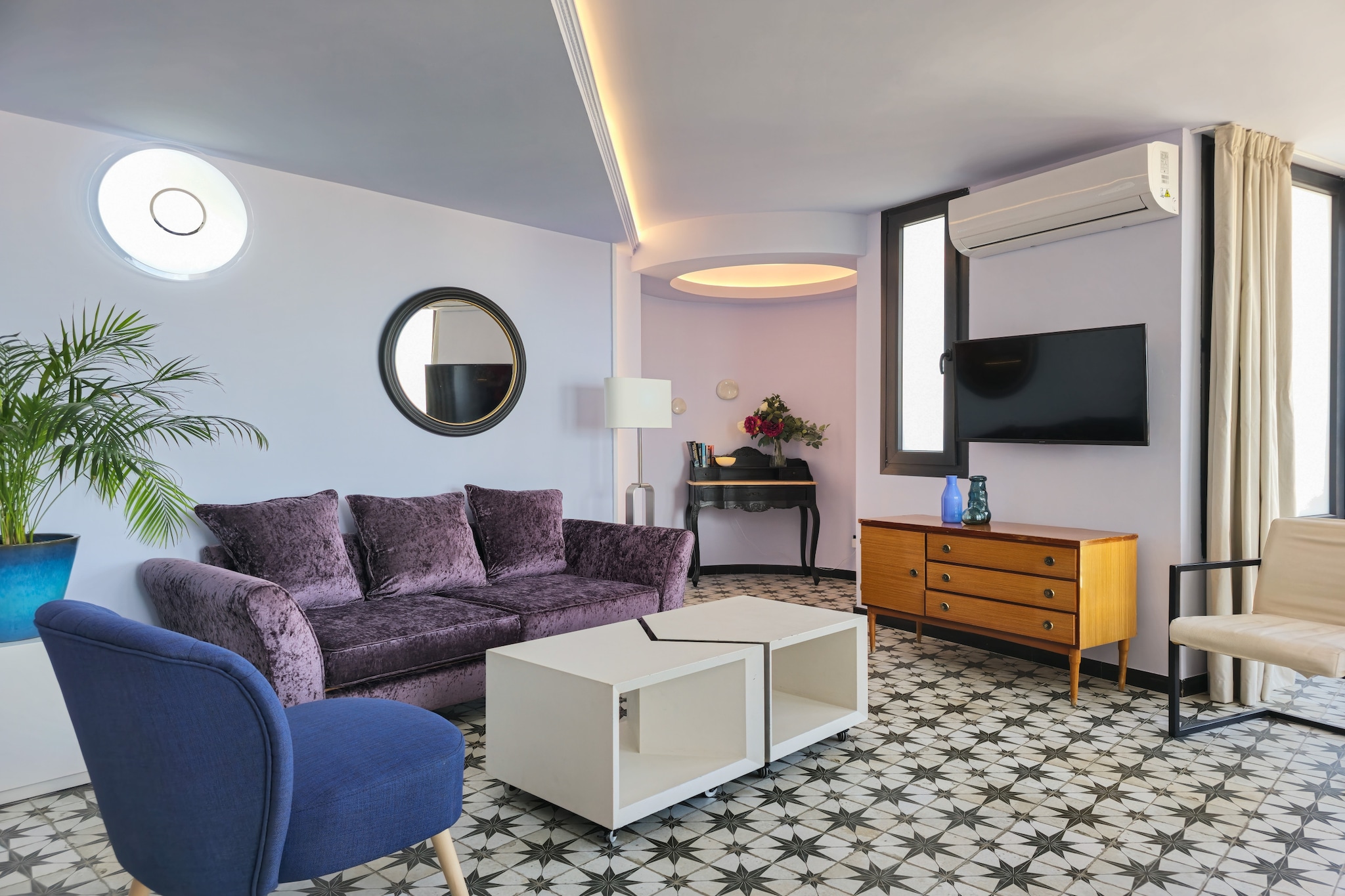Sky Suite-Slaapkamer
