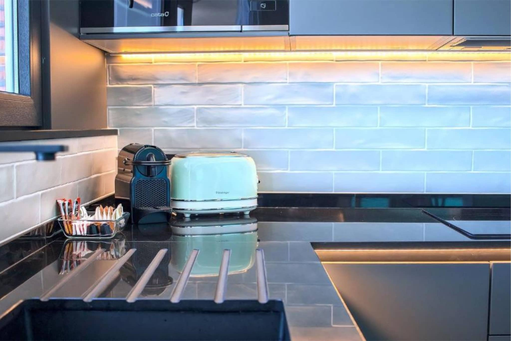 Sky Suite-Keuken