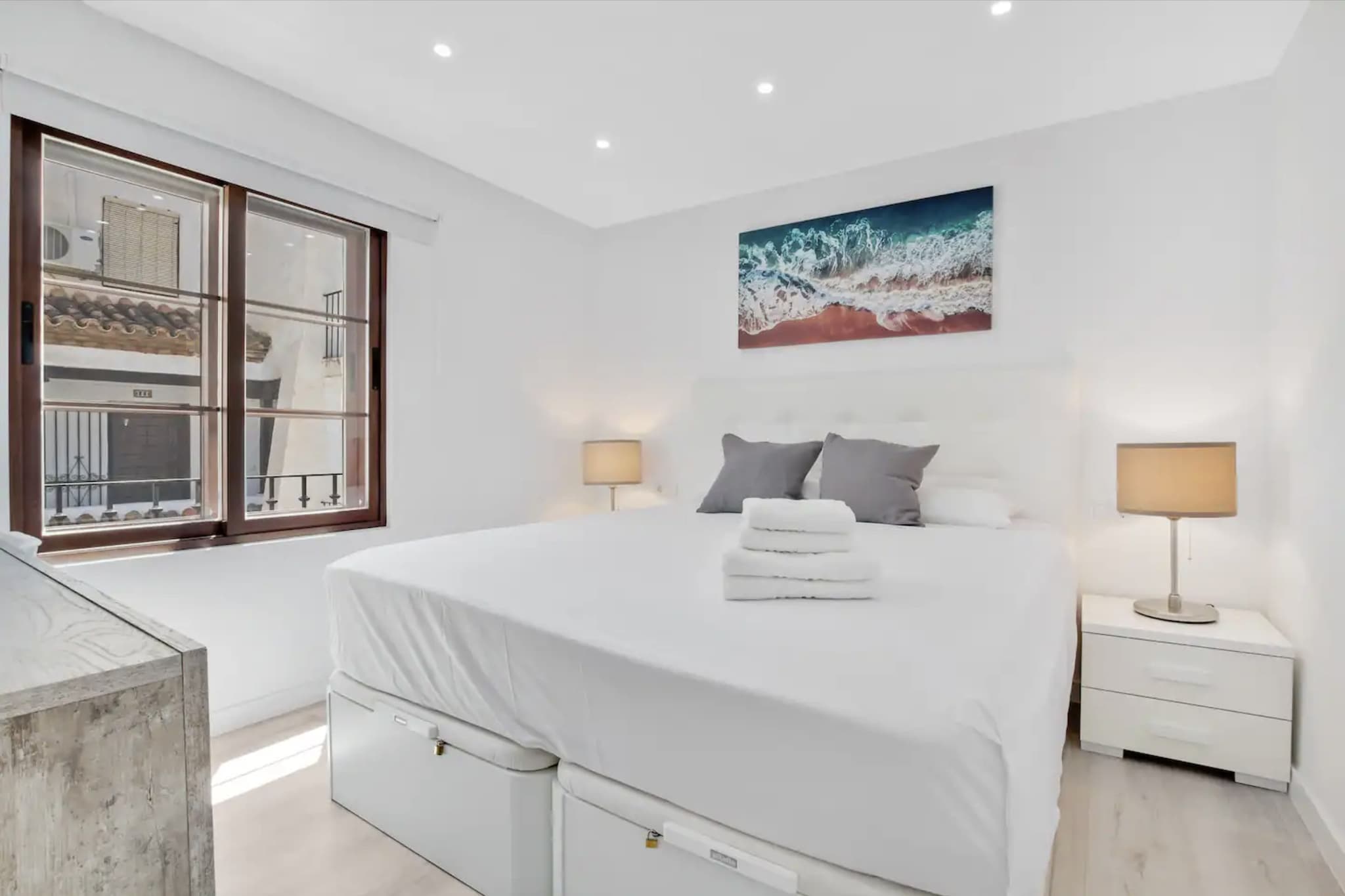 Pueblo Blanco 36-Chambre