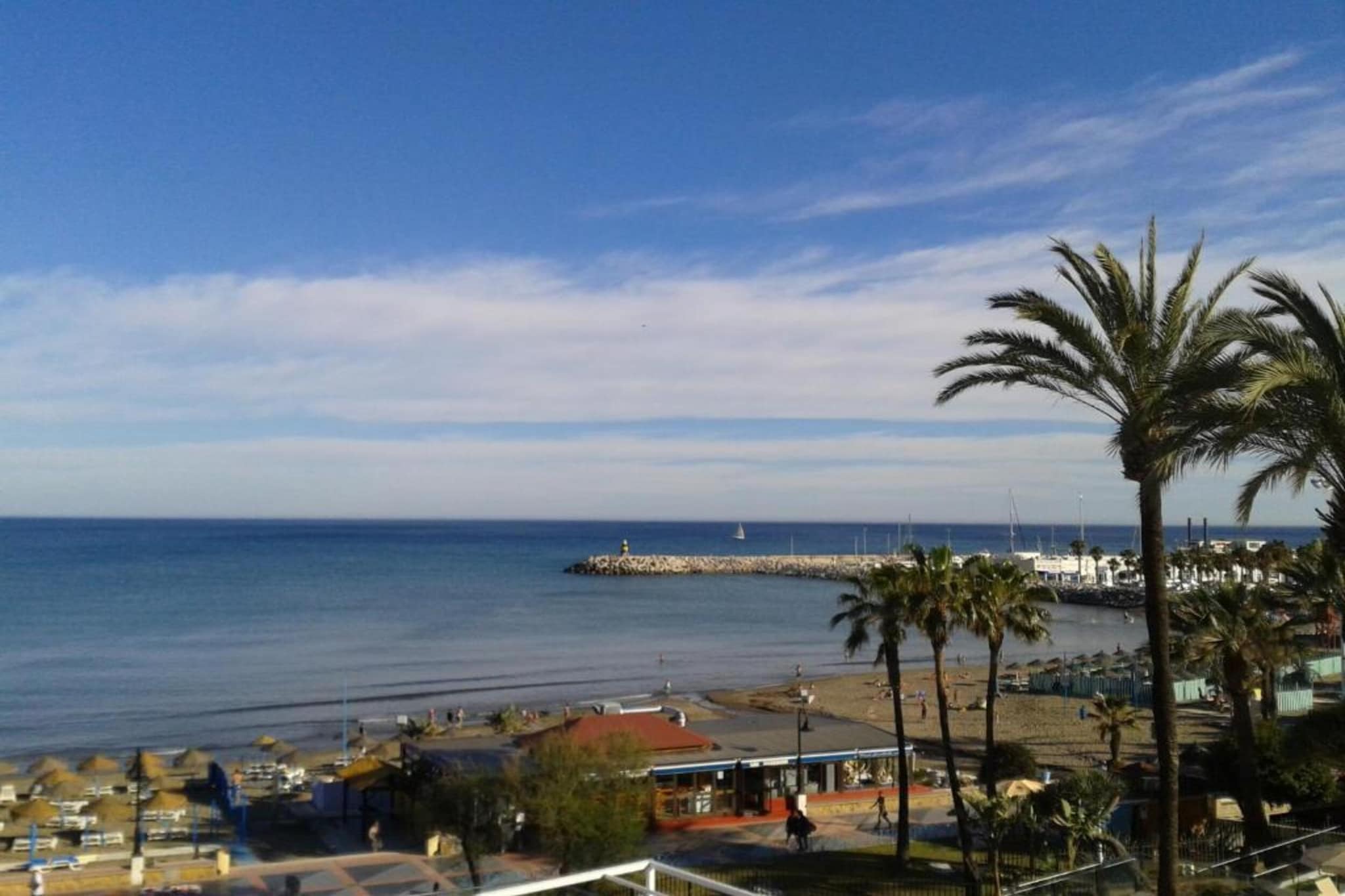 Pueblo Blanco 36-Gebiete Sommer 5 km