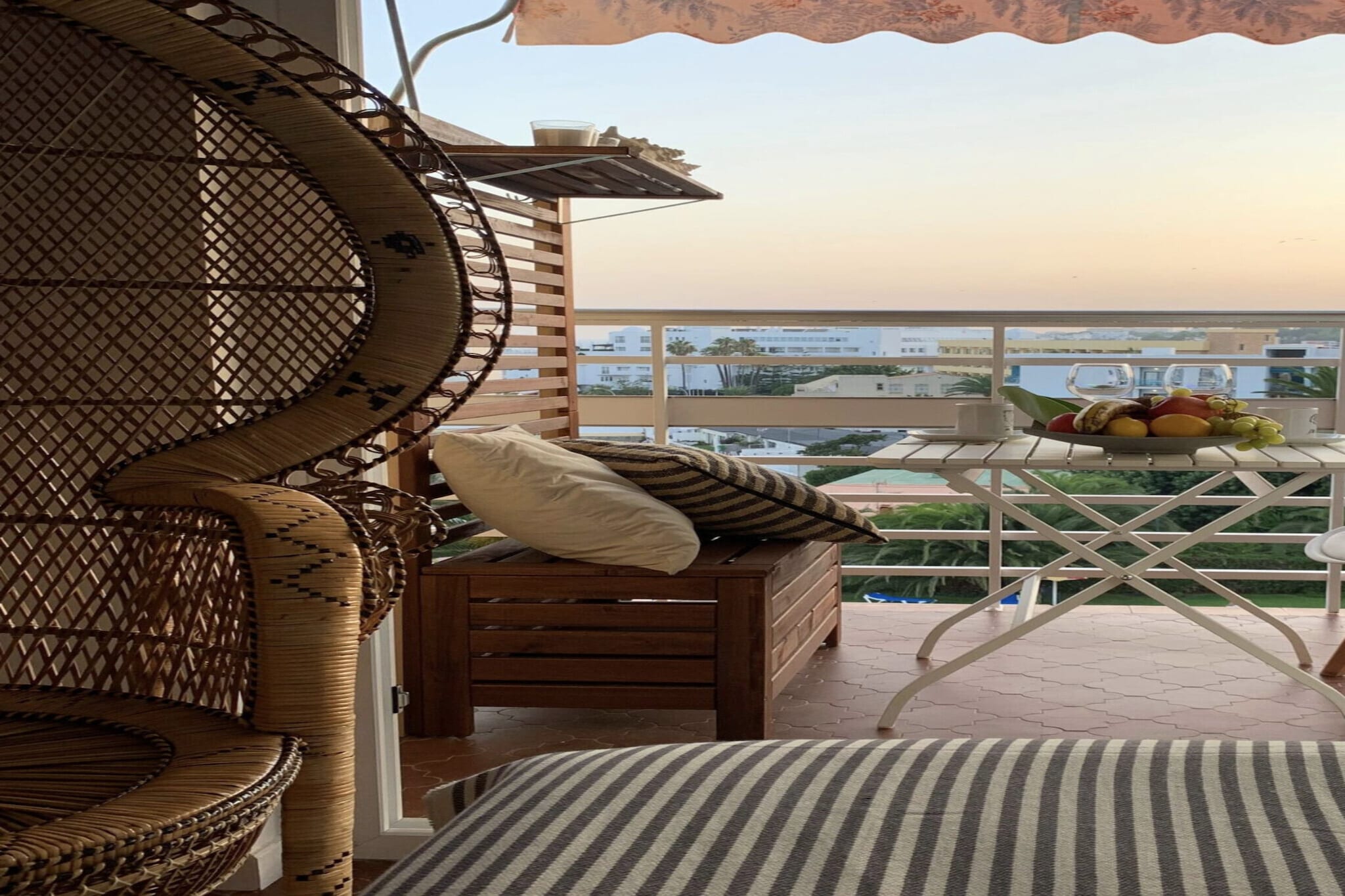 308 Torre-Terrassenbalkon