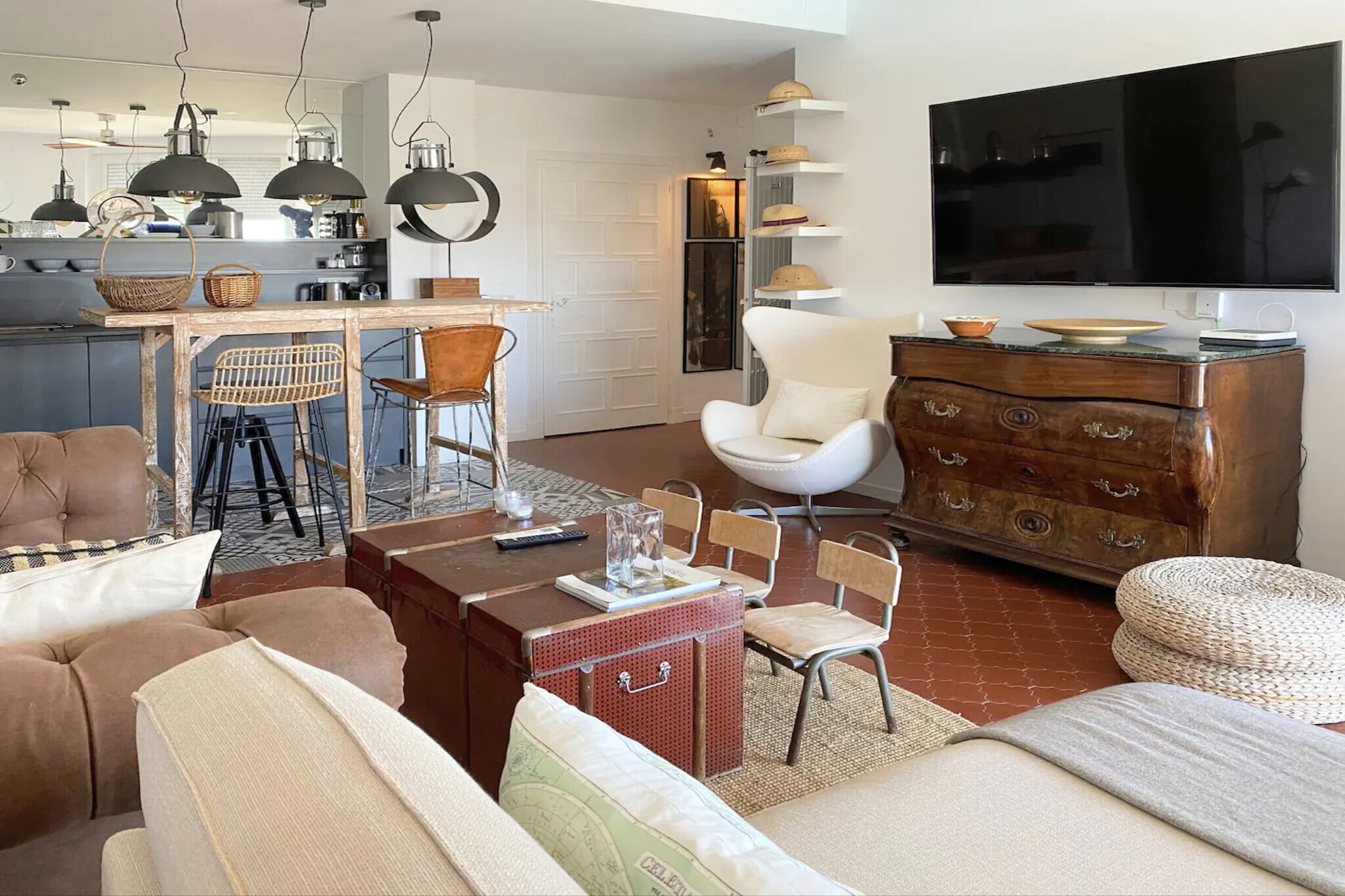 308 Torre-Wohnzimmer