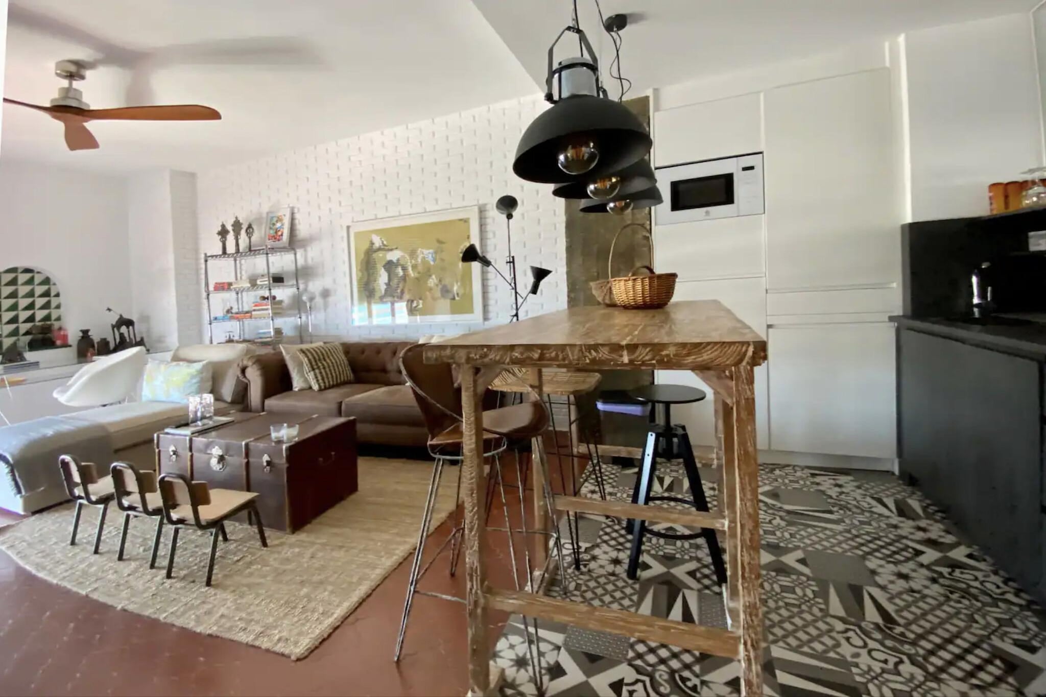 308 Torre-Wohnzimmer