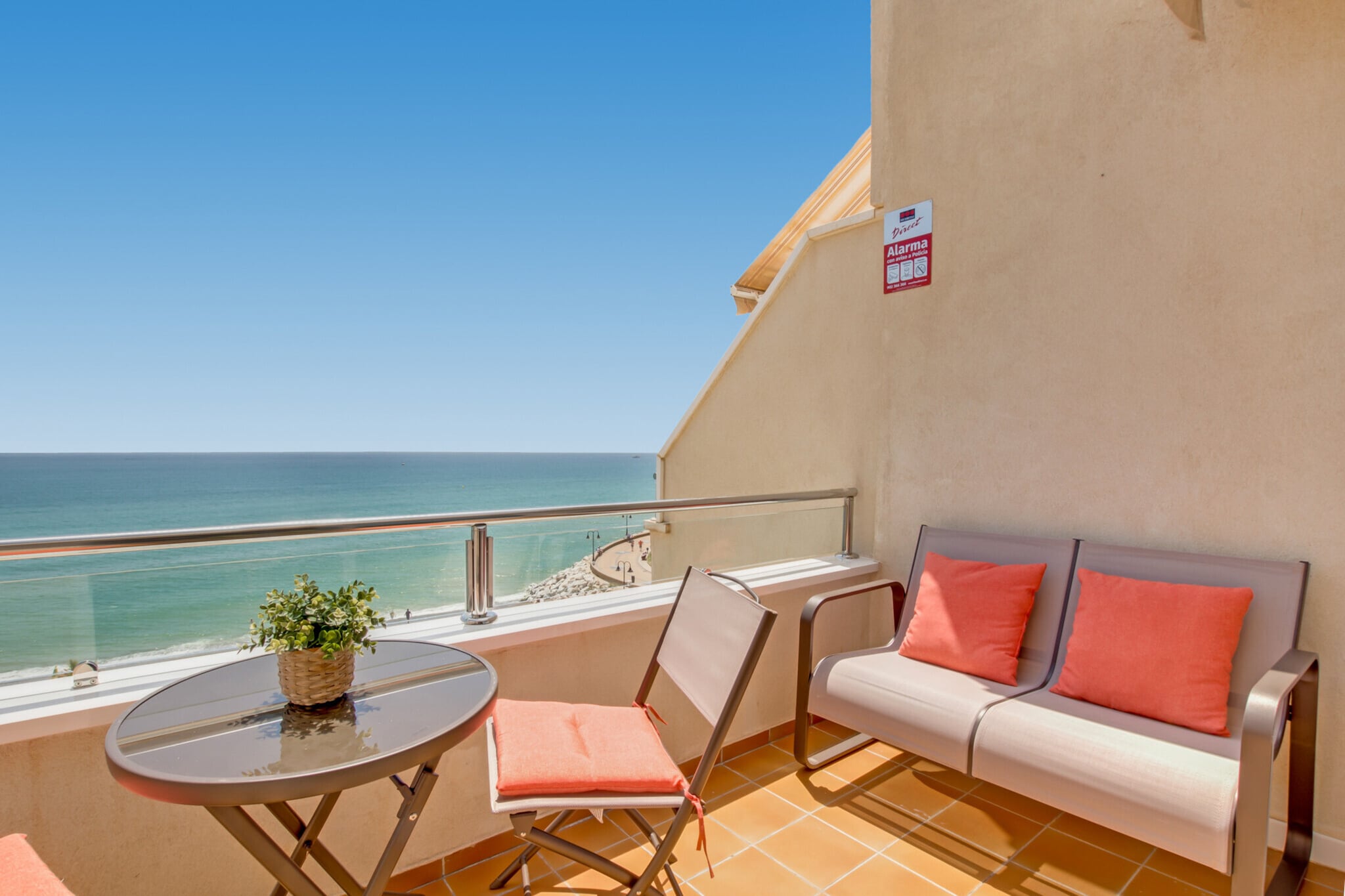 Roca Chica 511-Balcon-terrasse