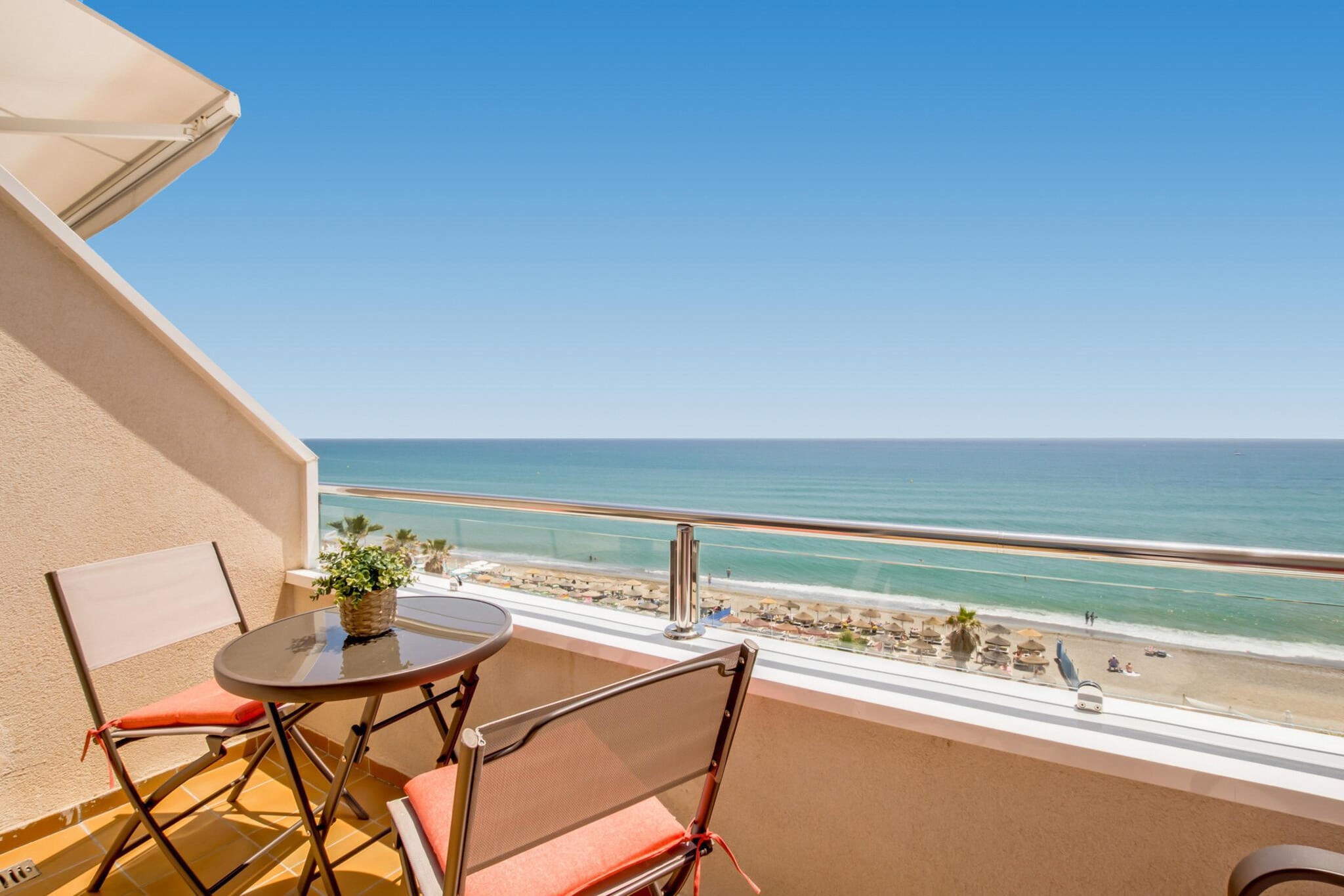 Roca Chica 511-Balcon-terrasse