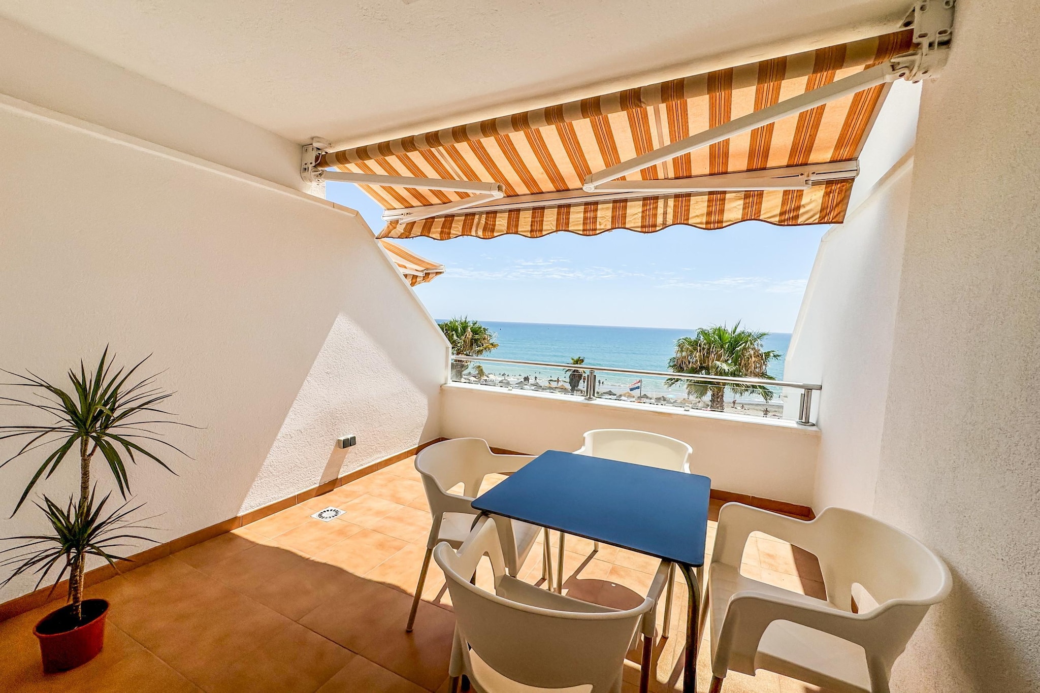 Roca Chica 310-Balcon-terrasse
