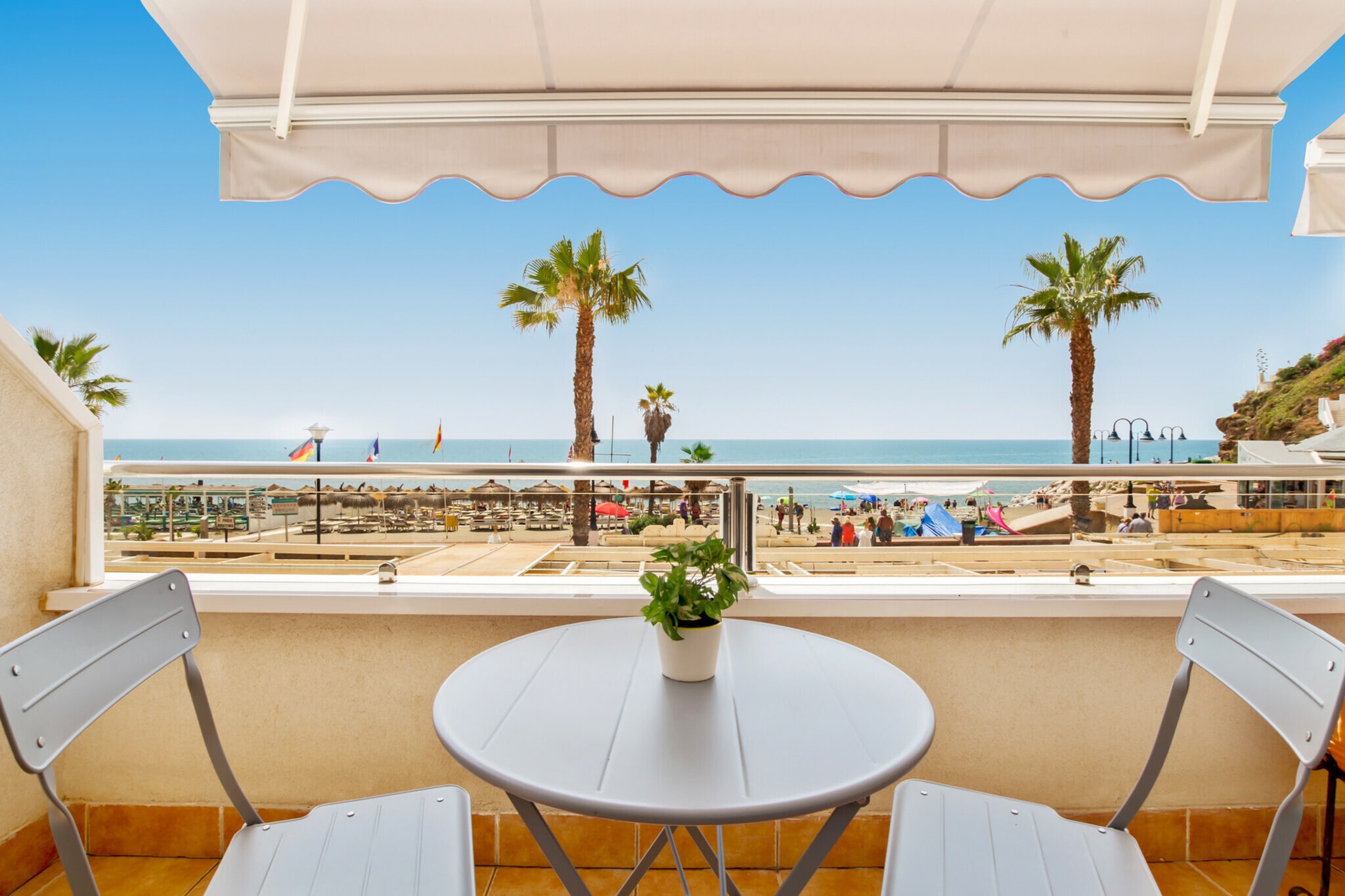 Roca Chica 114-Balcon-terrasse