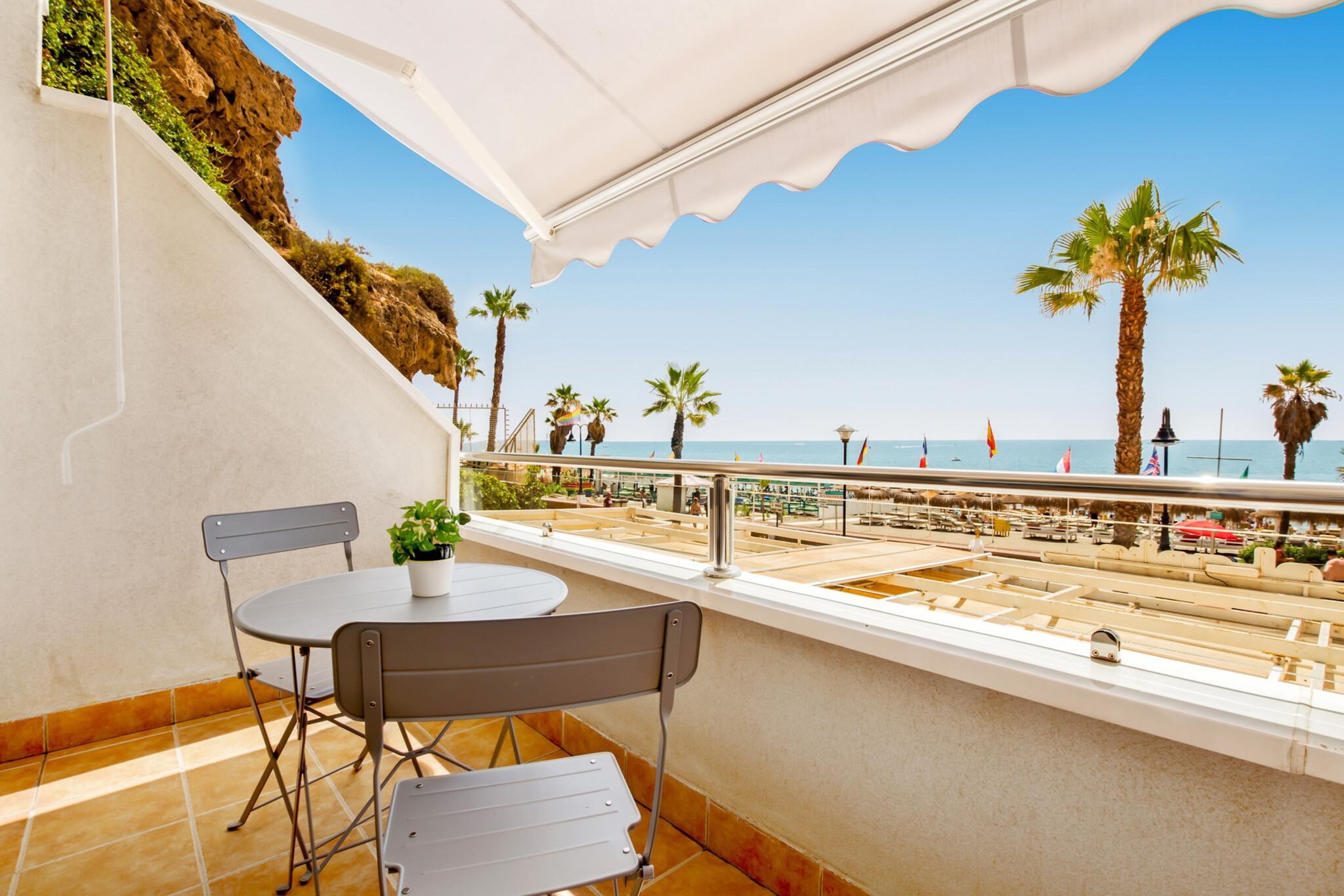 Roca Chica 114-Balcon-terrasse
