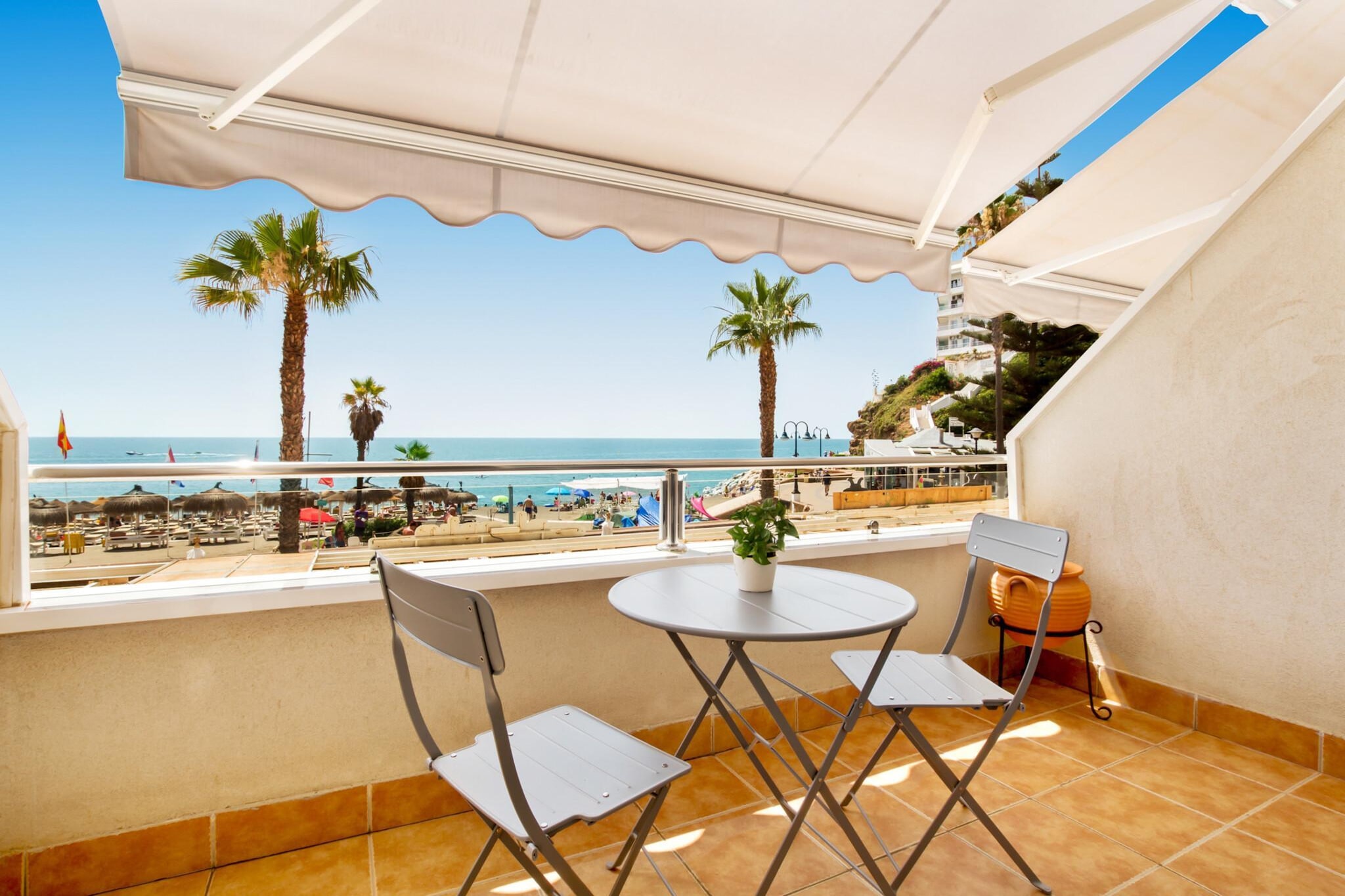 Roca Chica 114-Balcon-terrasse