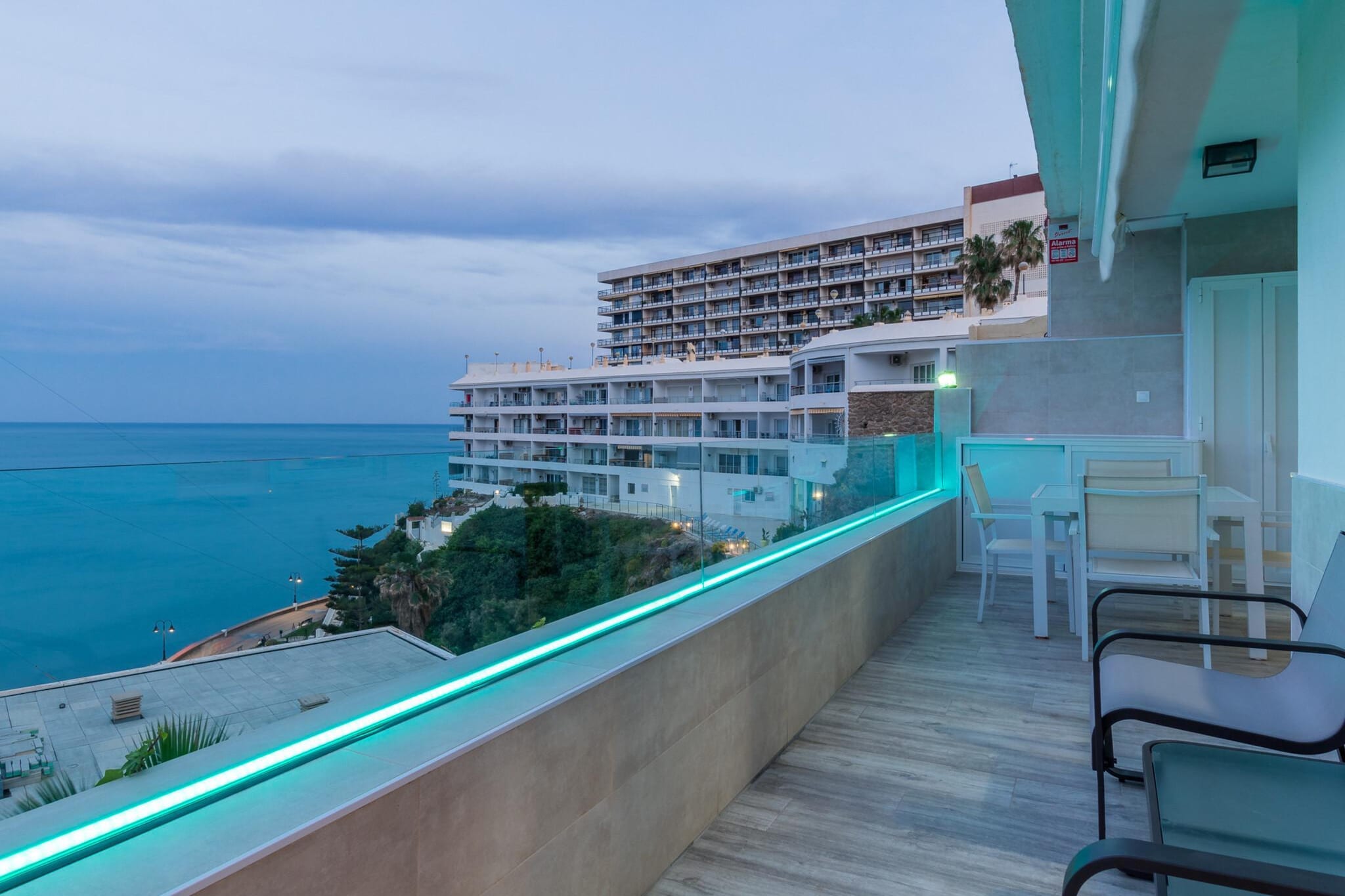 Bungalow 48-Terrassenbalkon
