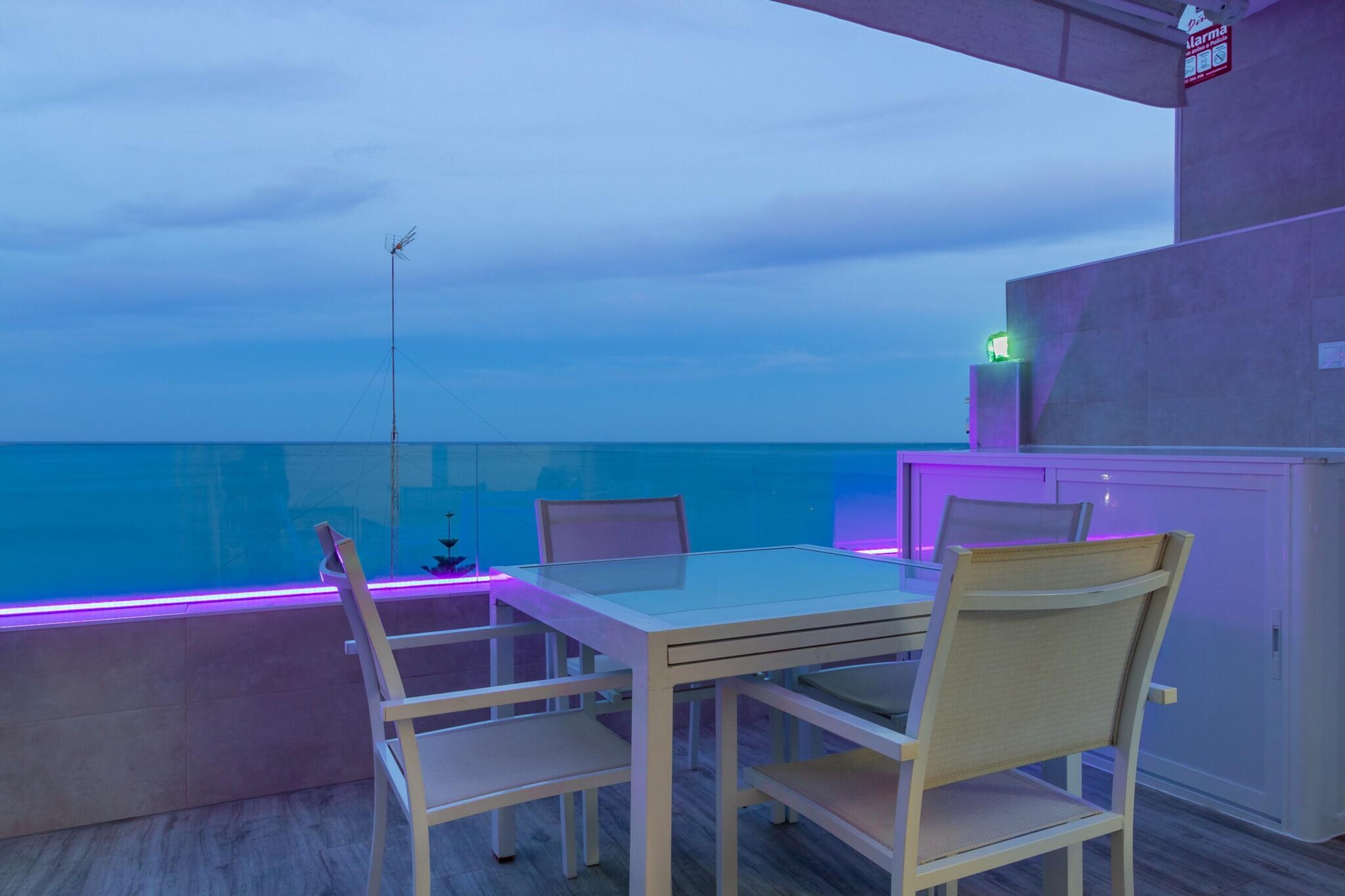 Bungalow 48-Terrassenbalkon