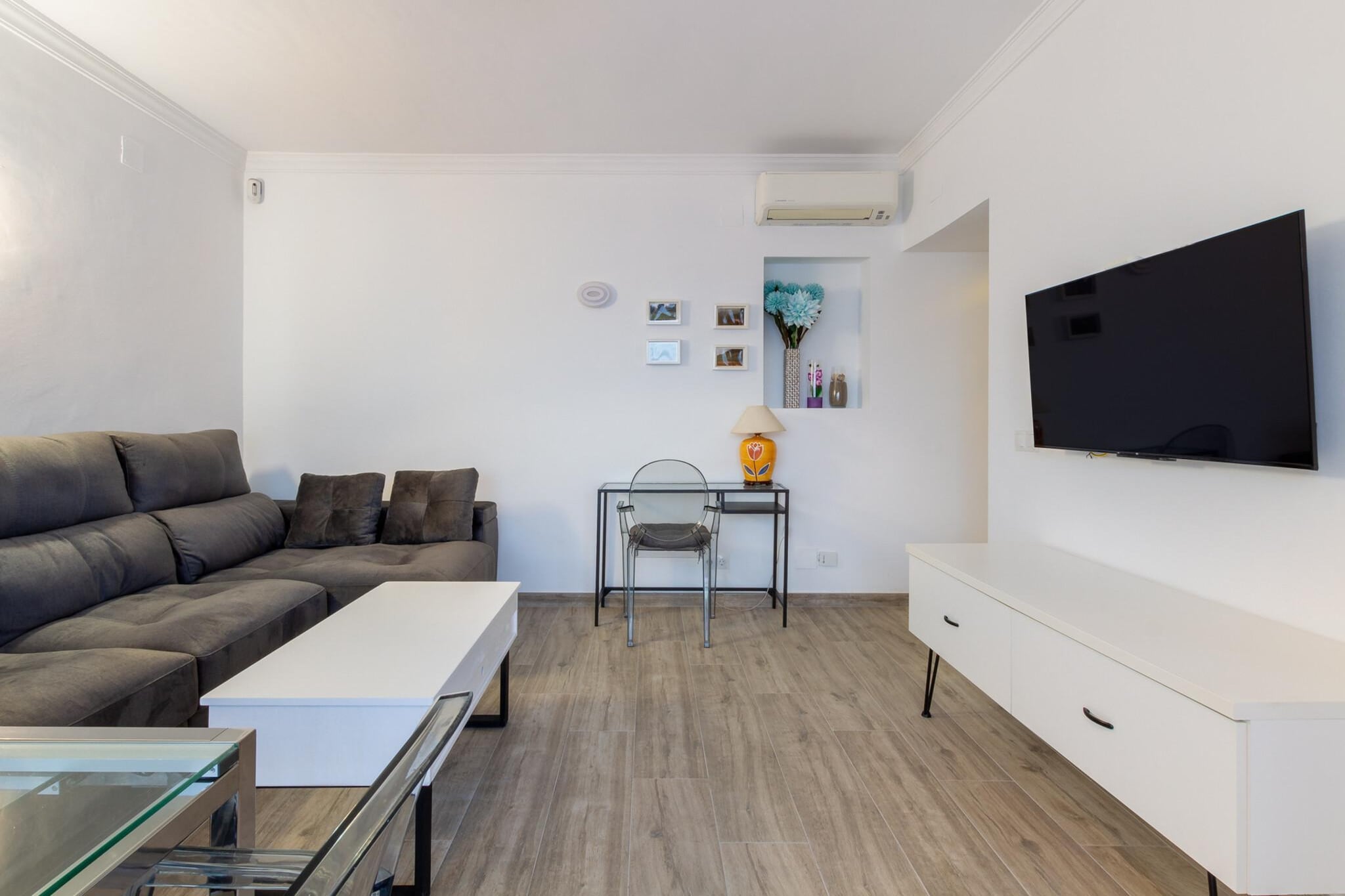 Bungalow 48-Wohnzimmer