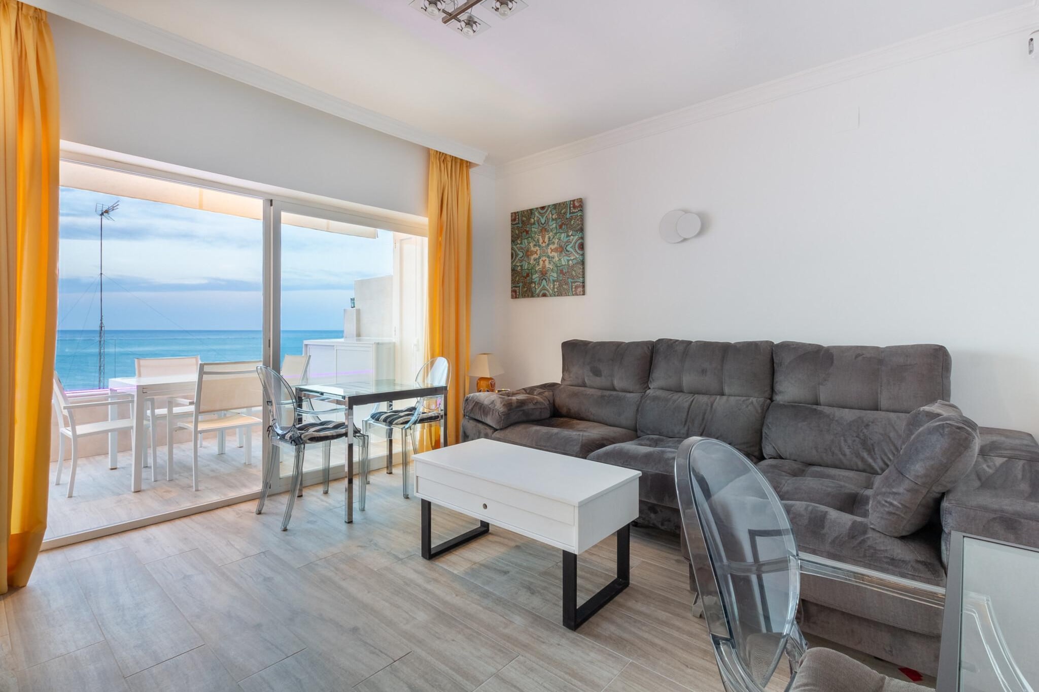 Bungalow 48-Wohnzimmer