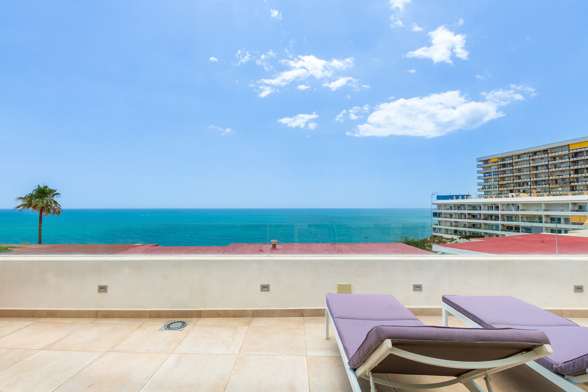 Bungalow 67-Terrassenbalkon