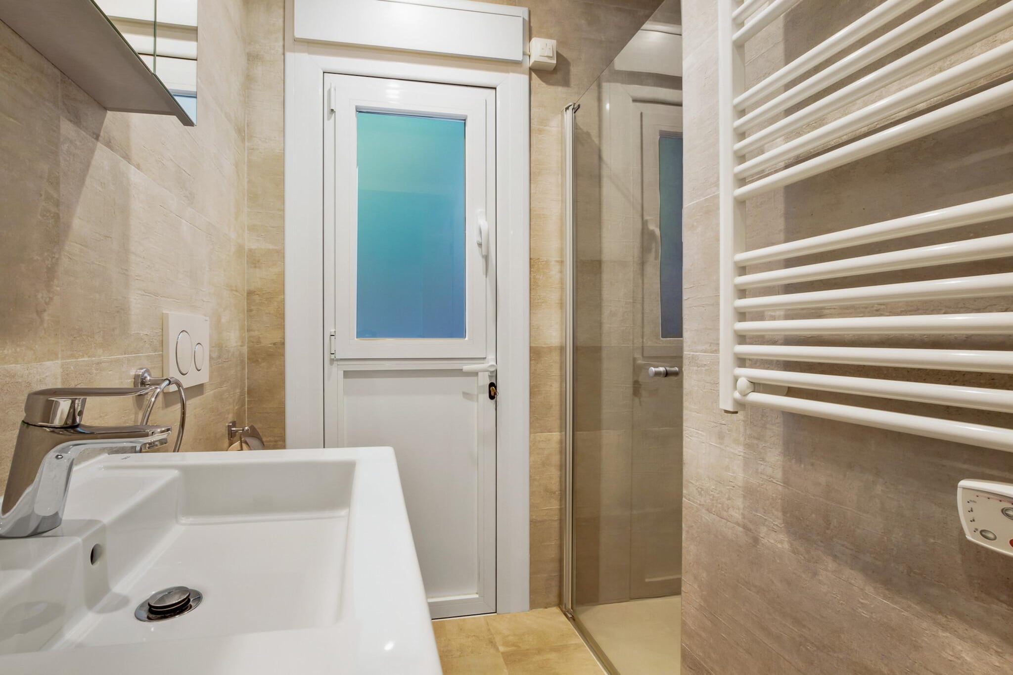 Bungalow 67-Badezimmer