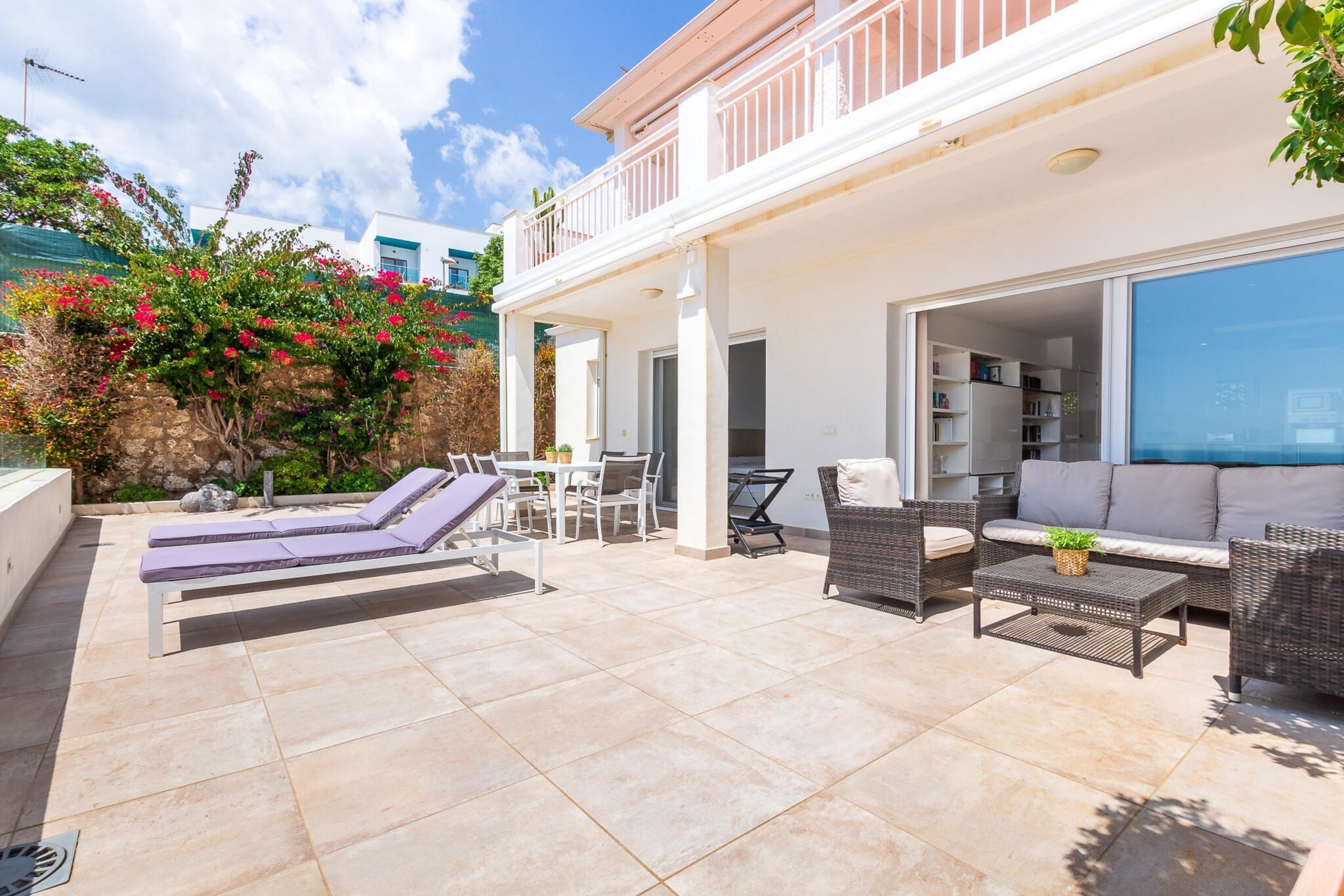 Bungalow 67-Terrassenbalkon