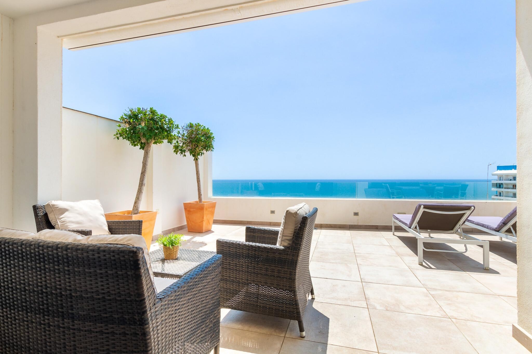 Bungalow 67-Terrassenbalkon