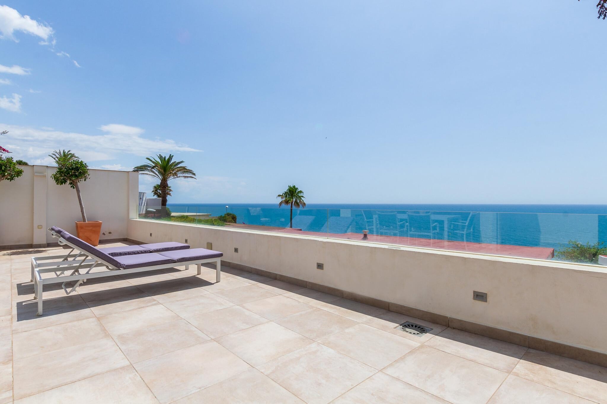 Bungalow 67-Terrassenbalkon