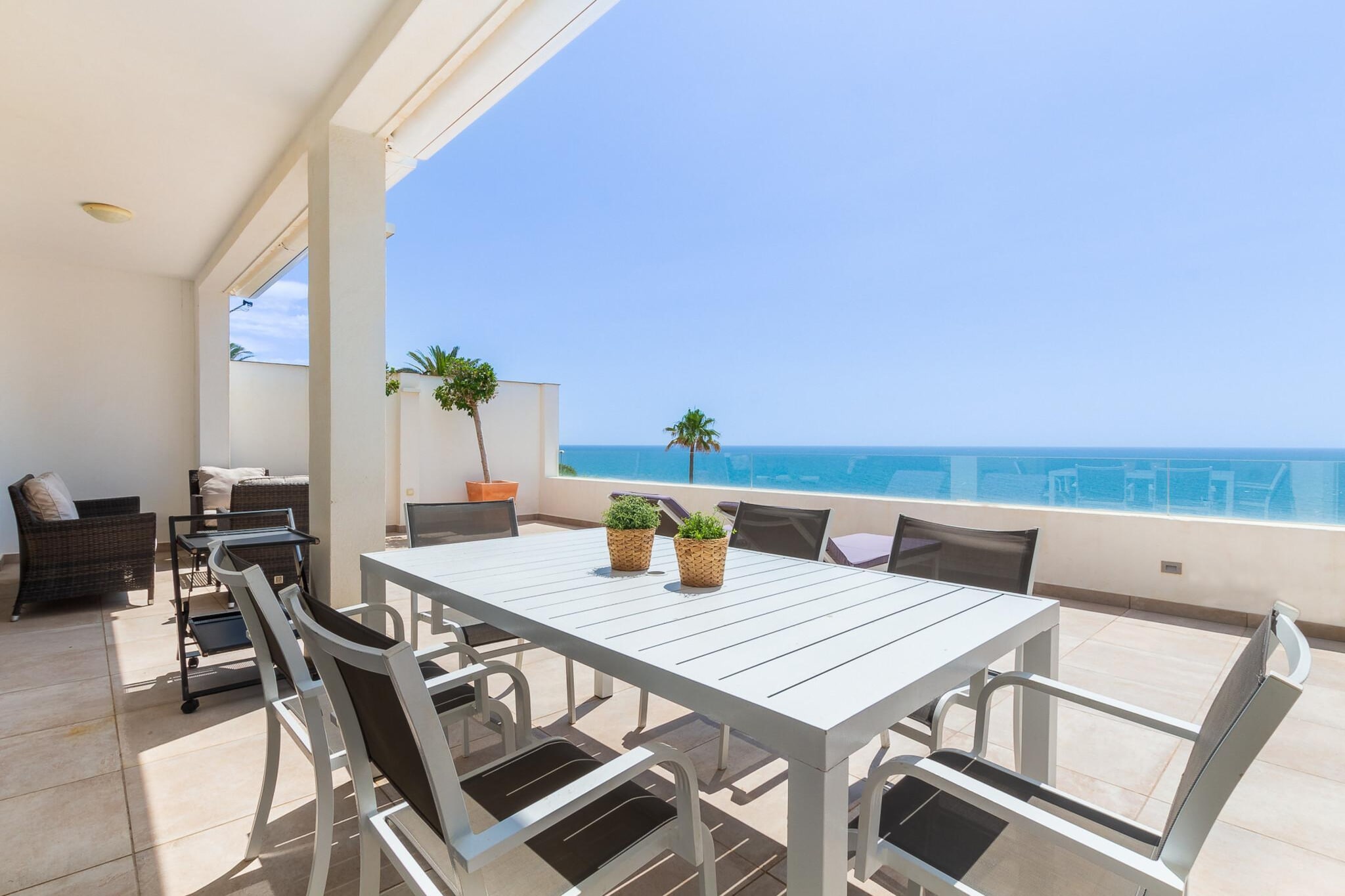 Bungalow 67-Terrassenbalkon