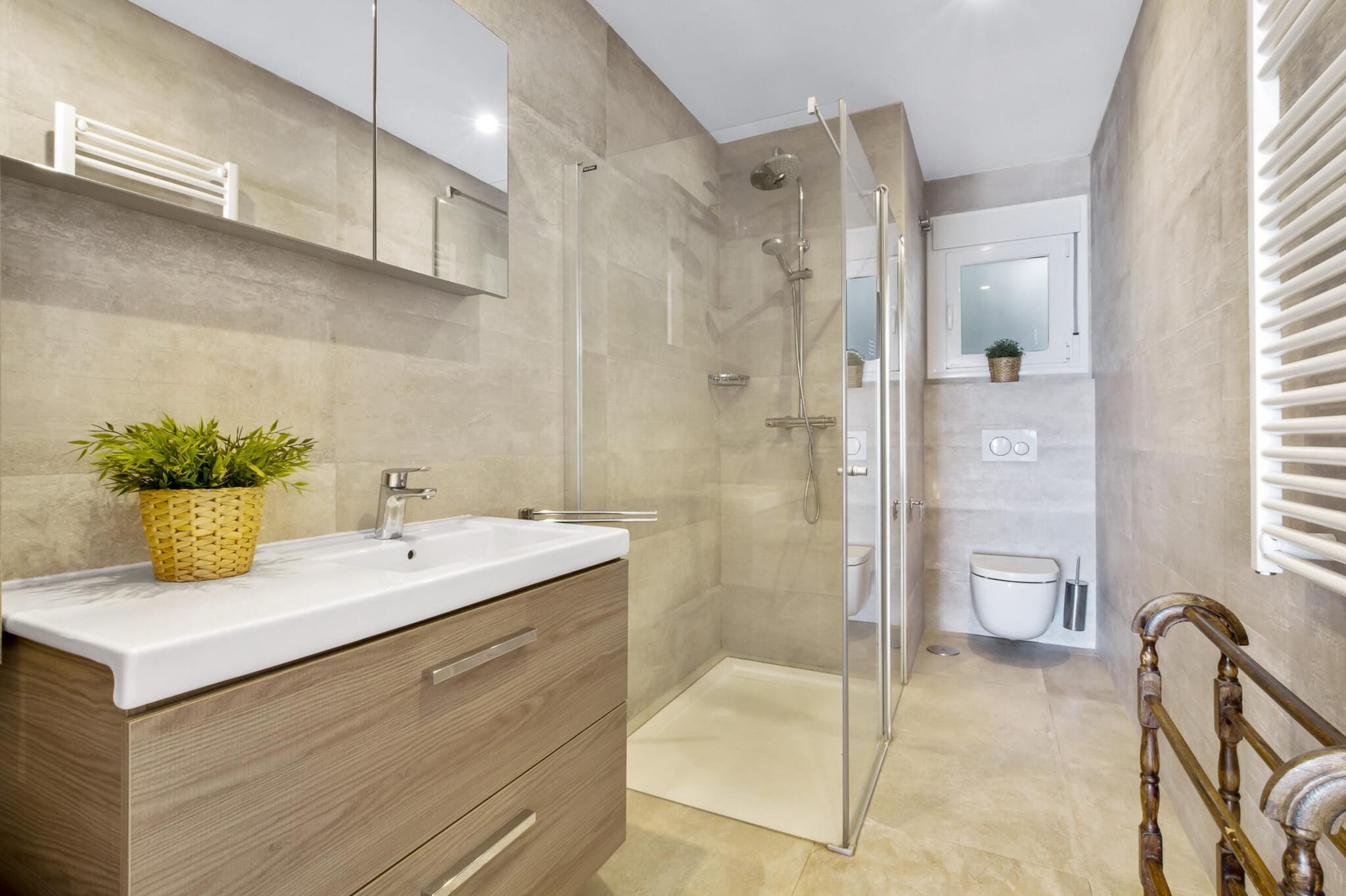 Bungalow 67-Badezimmer