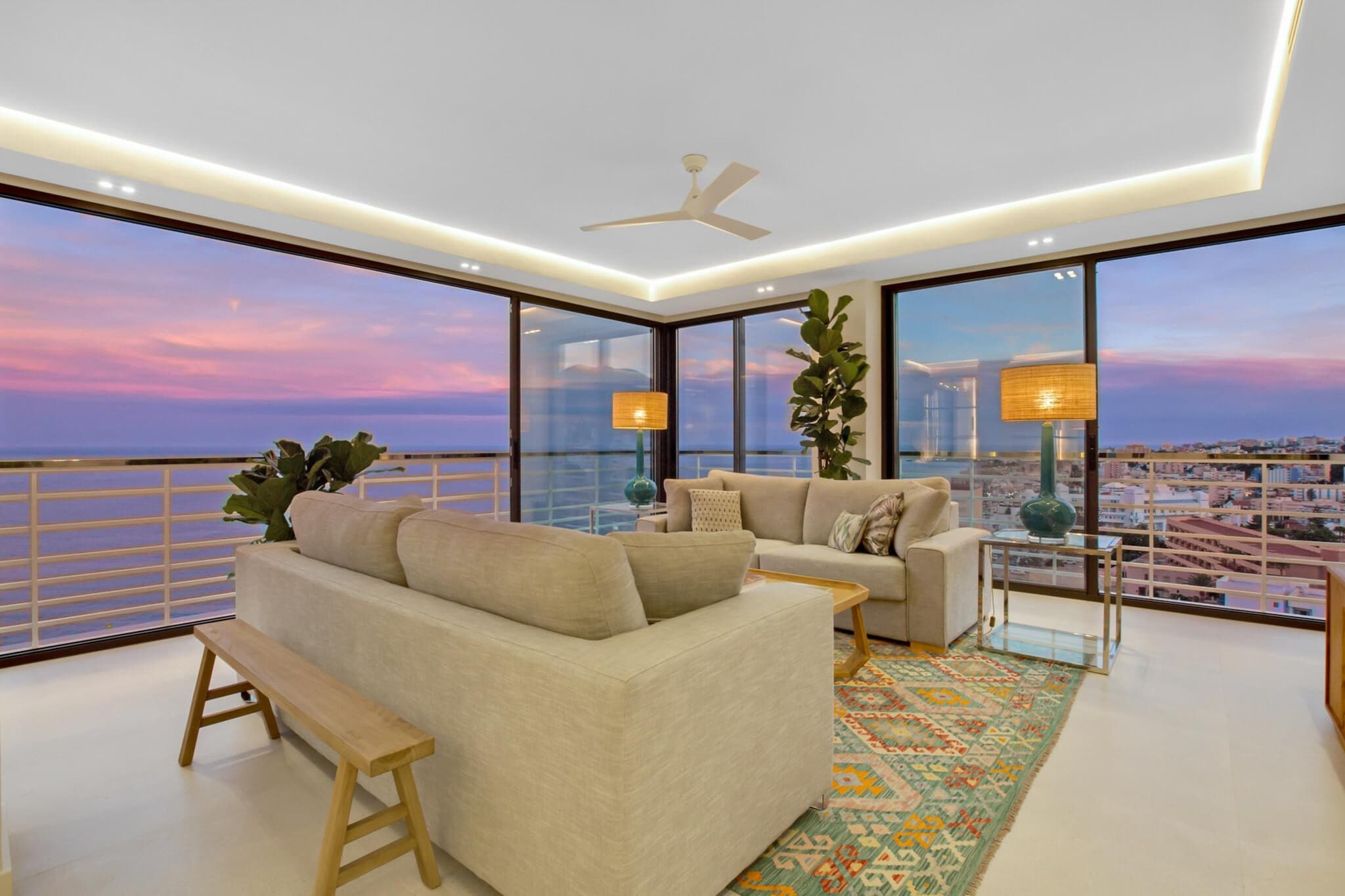 1009 Torre-Wohnzimmer
