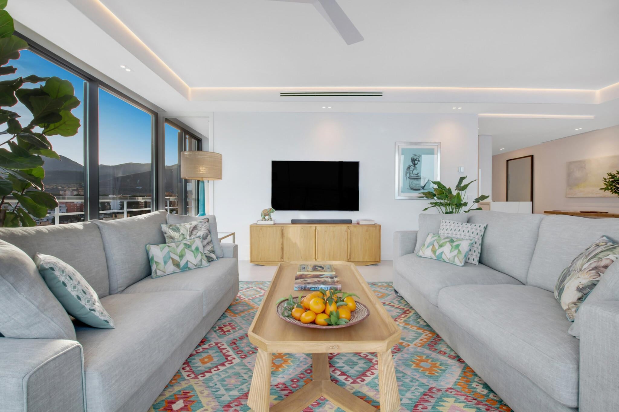 1009 Torre-Wohnzimmer