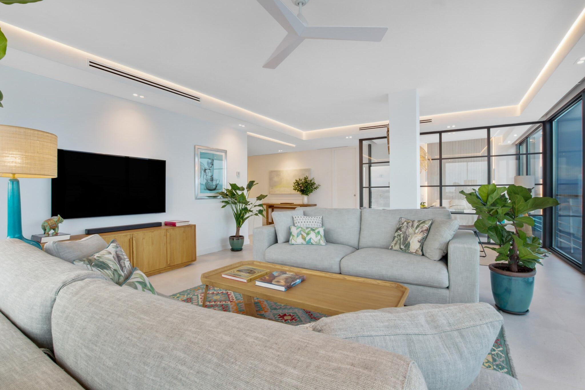 1009 Torre-Wohnzimmer