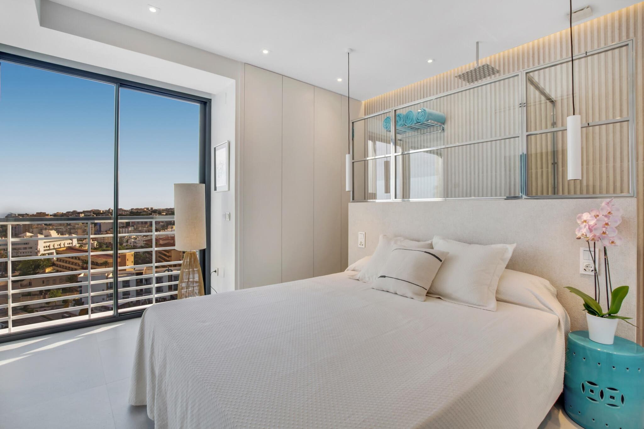 1009 Torre-Schlafzimmer