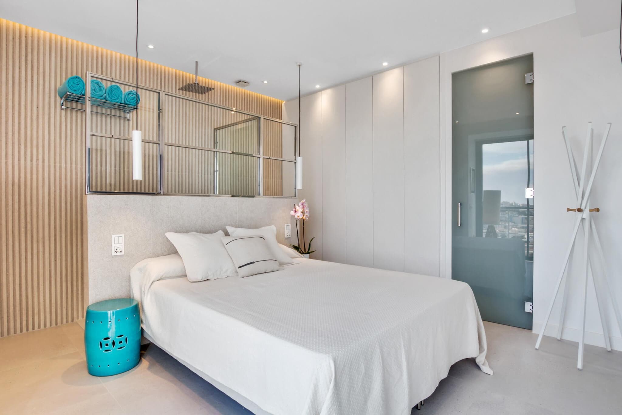 1009 Torre-Schlafzimmer