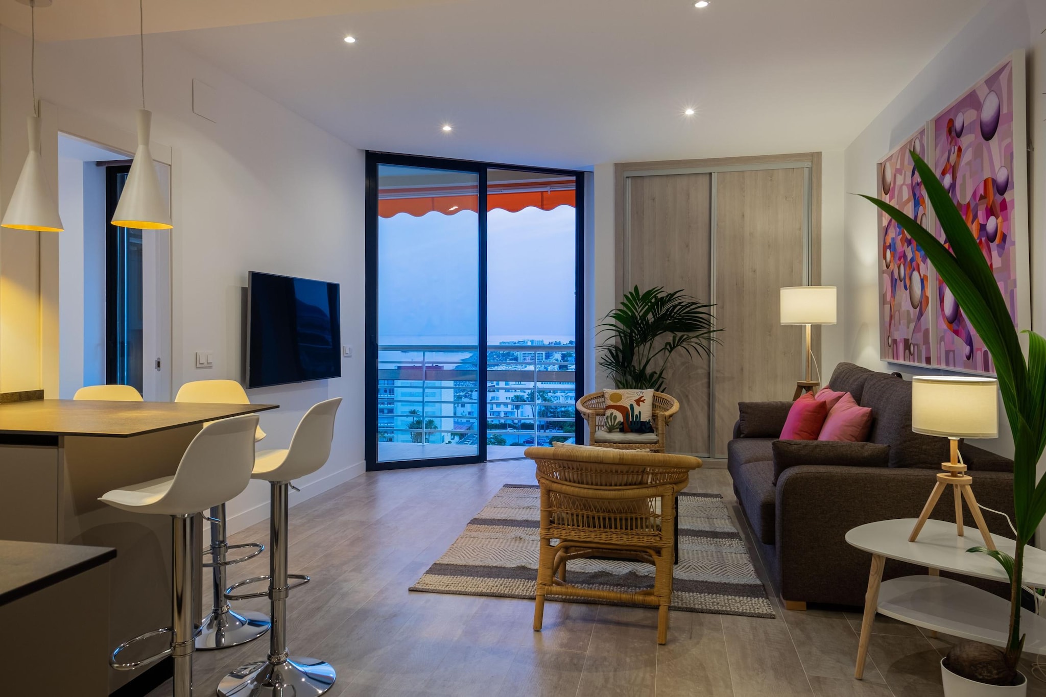 908 Torre-Wohnzimmer