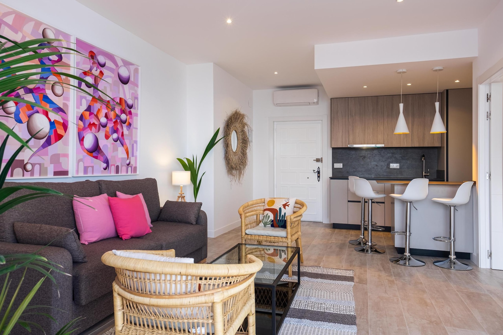 908 Torre-Wohnzimmer