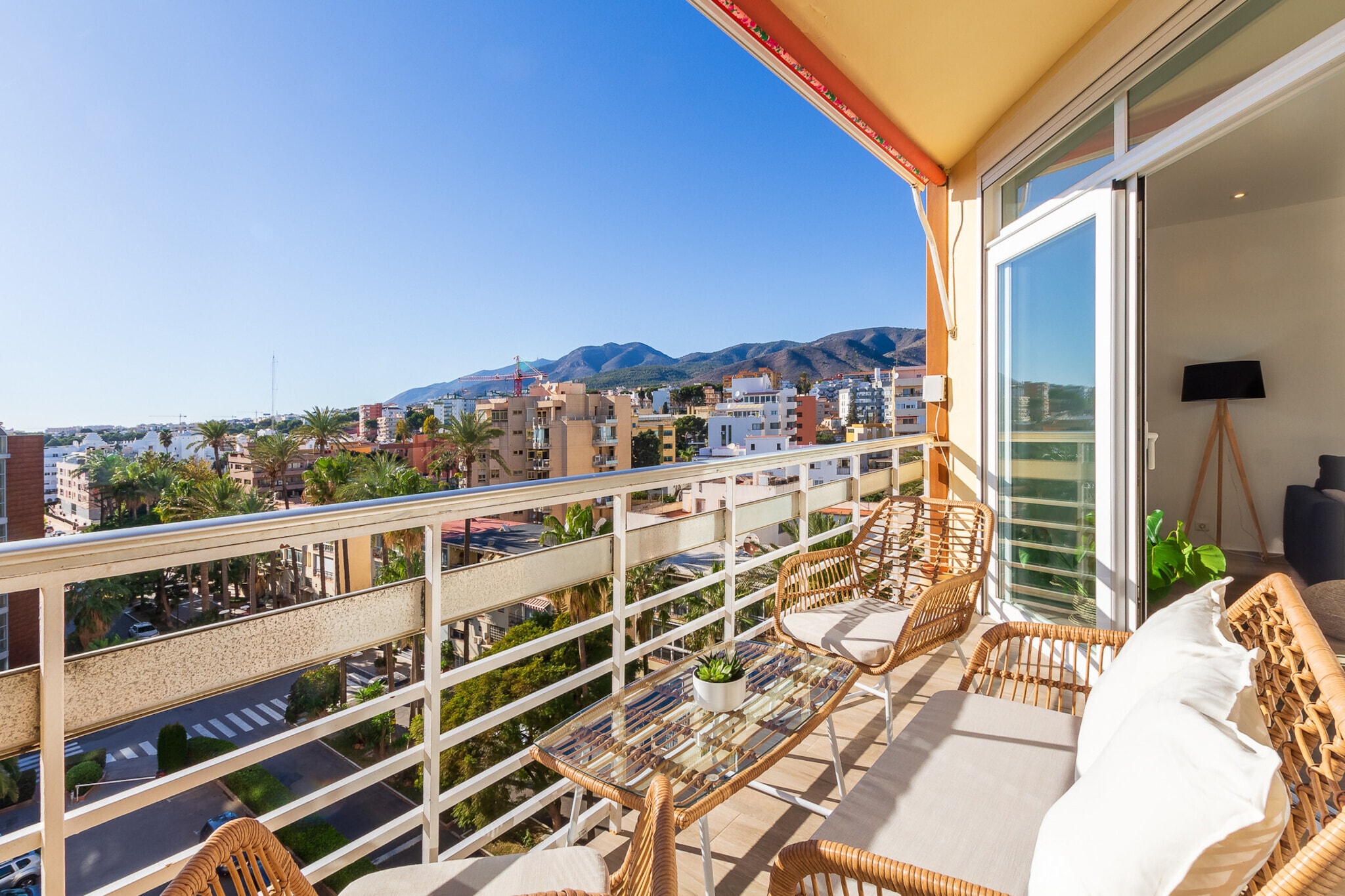 501 Torre-Terrassenbalkon