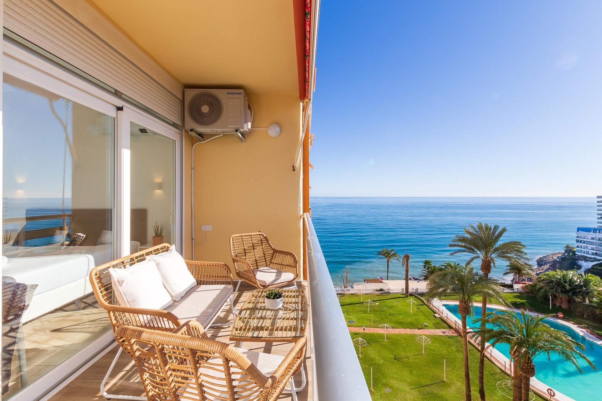 501 Torre-Terrassenbalkon
