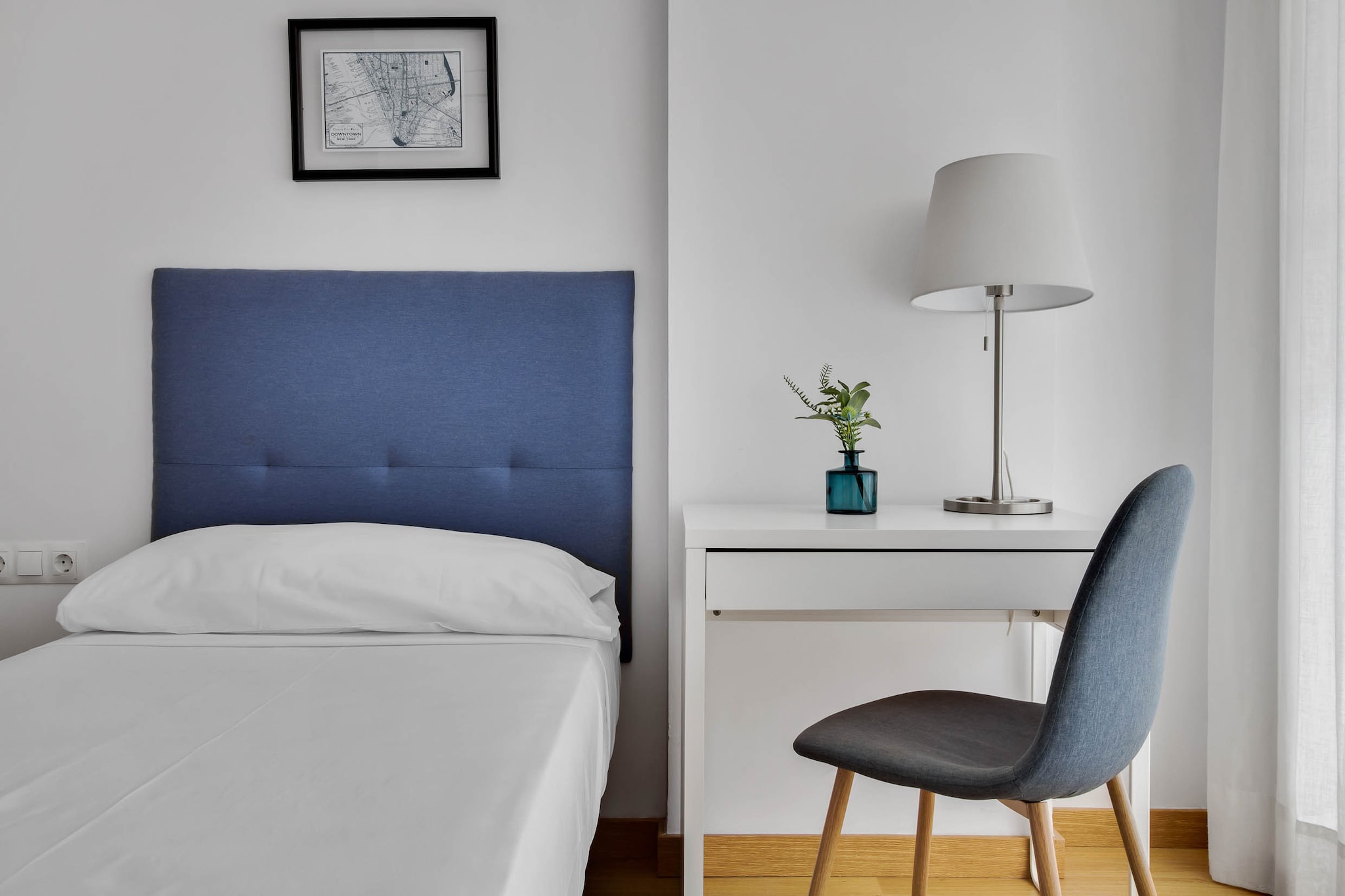 101 Santa Clara-Chambre