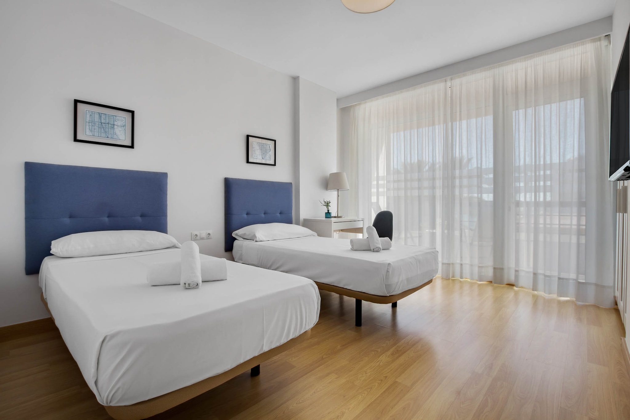 101 Santa Clara-Chambre
