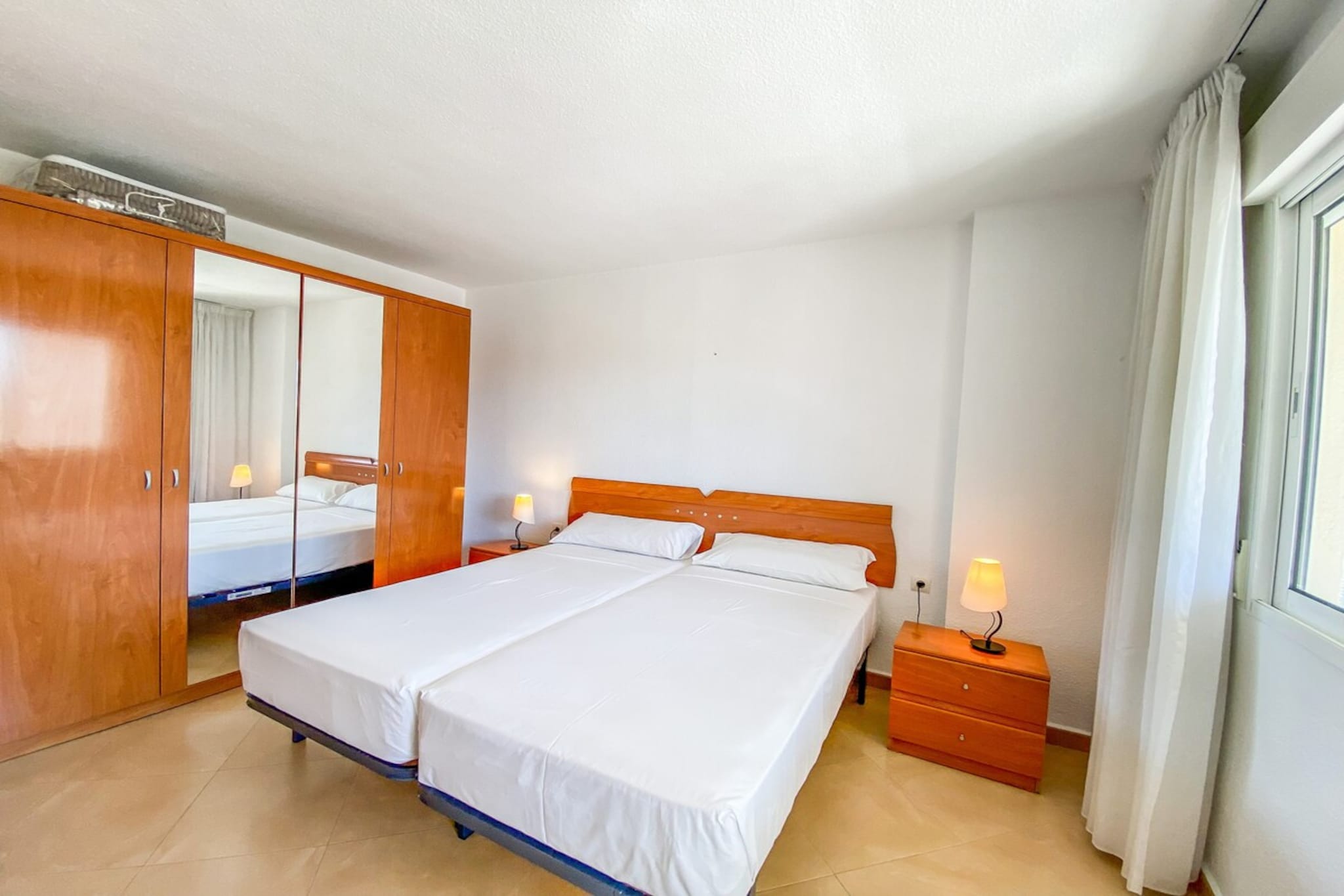 820 Núcleo de Cristal-Slaapkamer