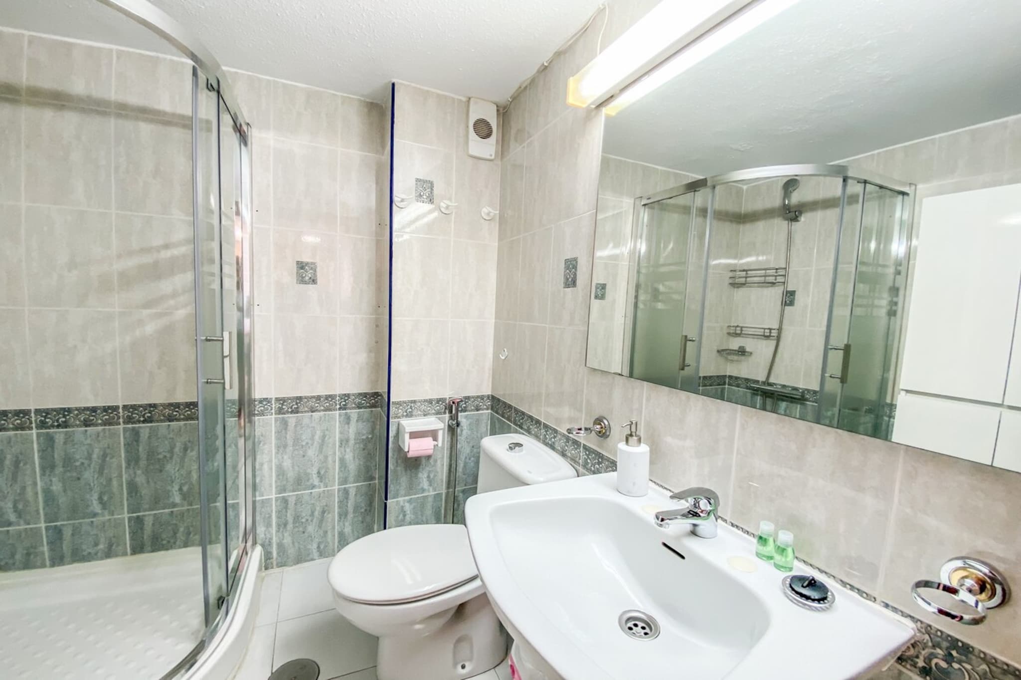 820 Núcleo de Cristal-Badkamer
