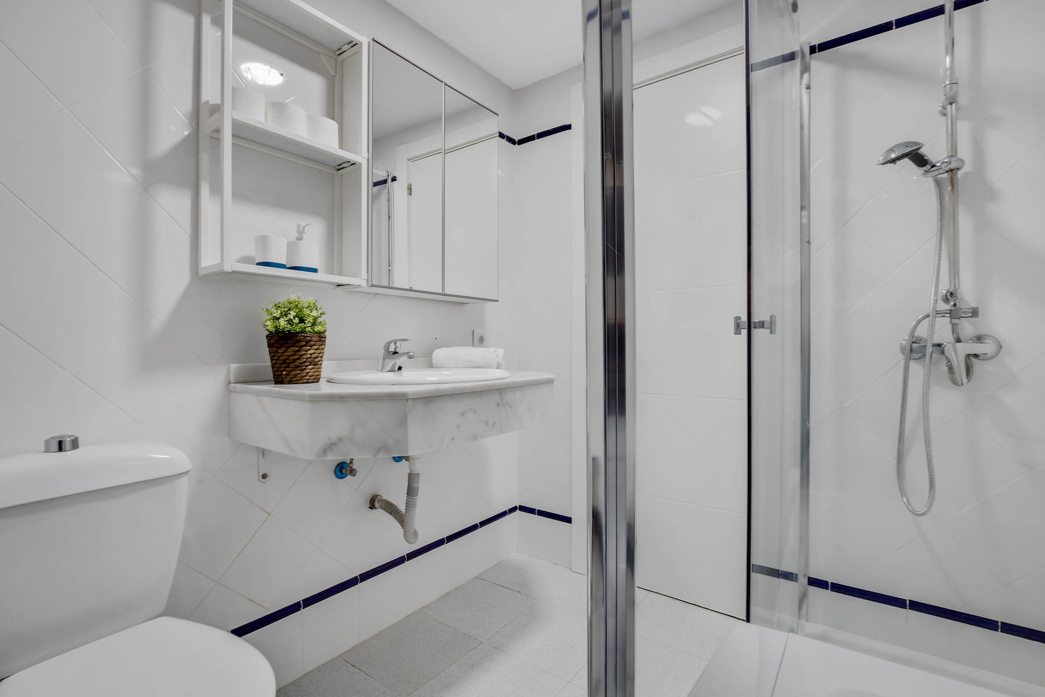 420 Núcleo de Cristal-Badkamer