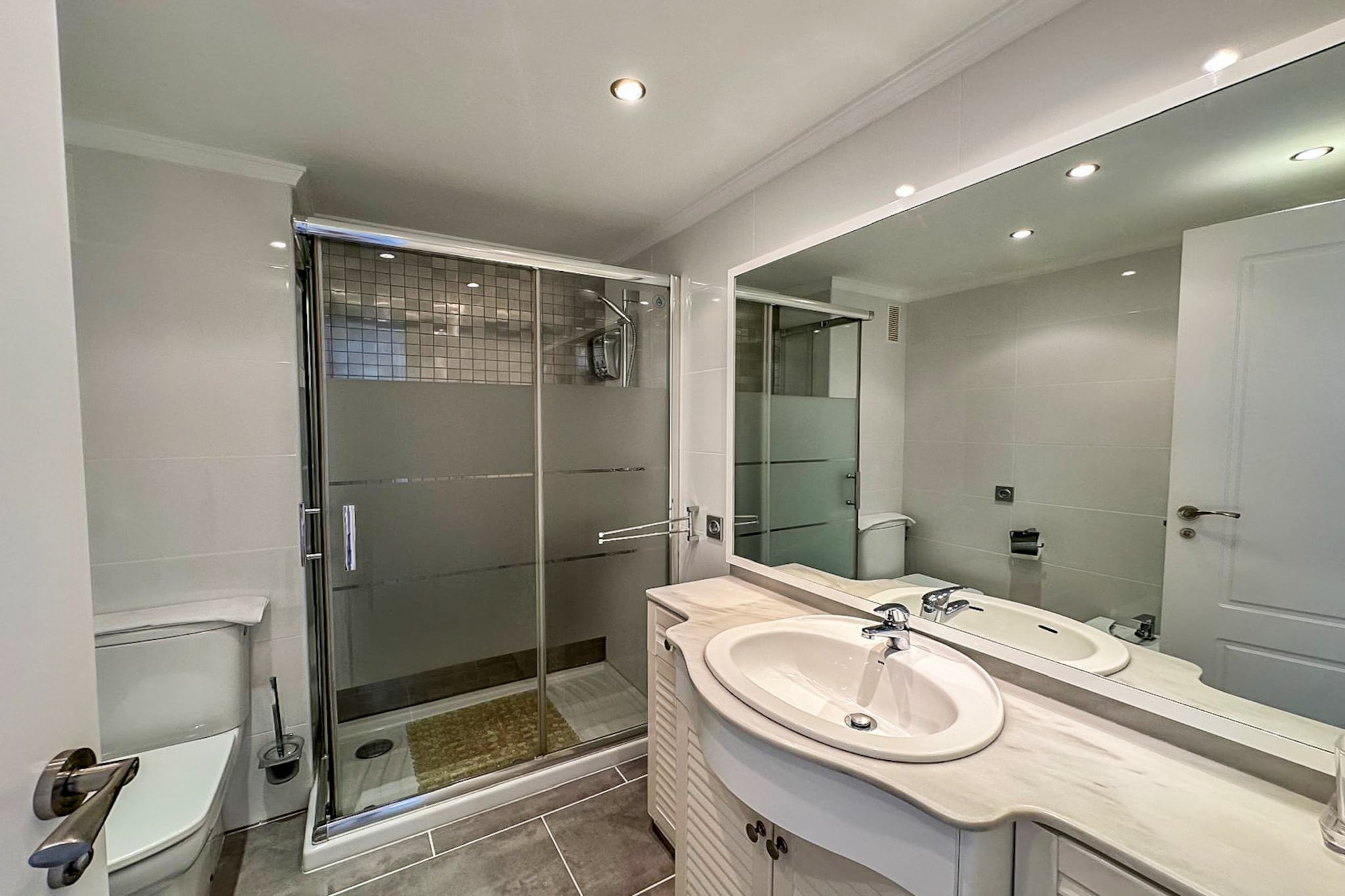 319 Núcleo de cristal-Badkamer