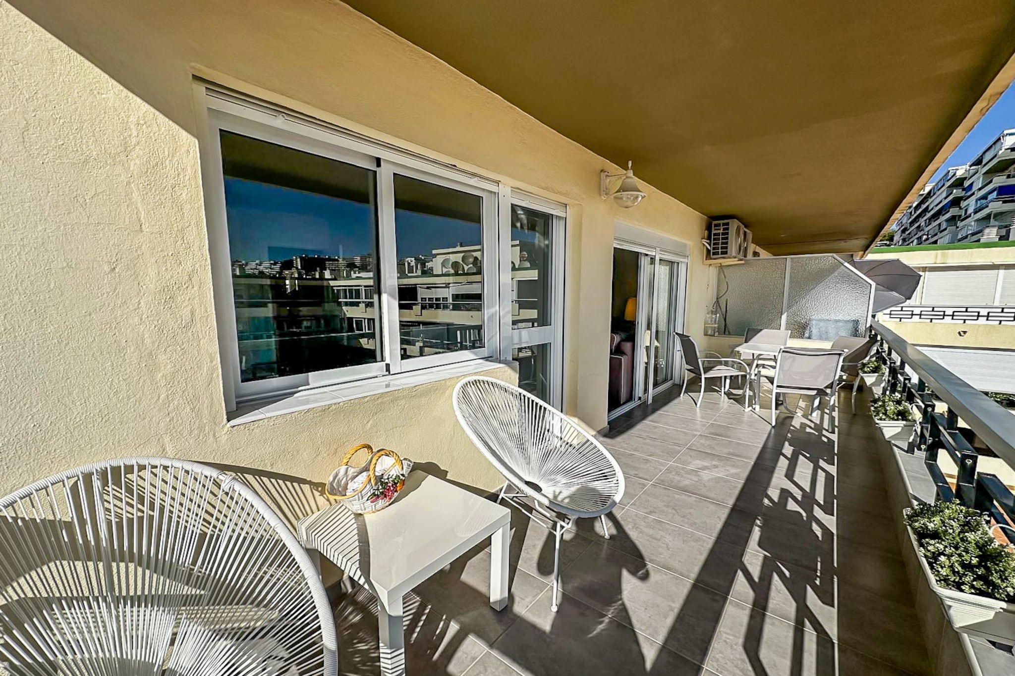 319 Núcleo de cristal-Terrasbalkon