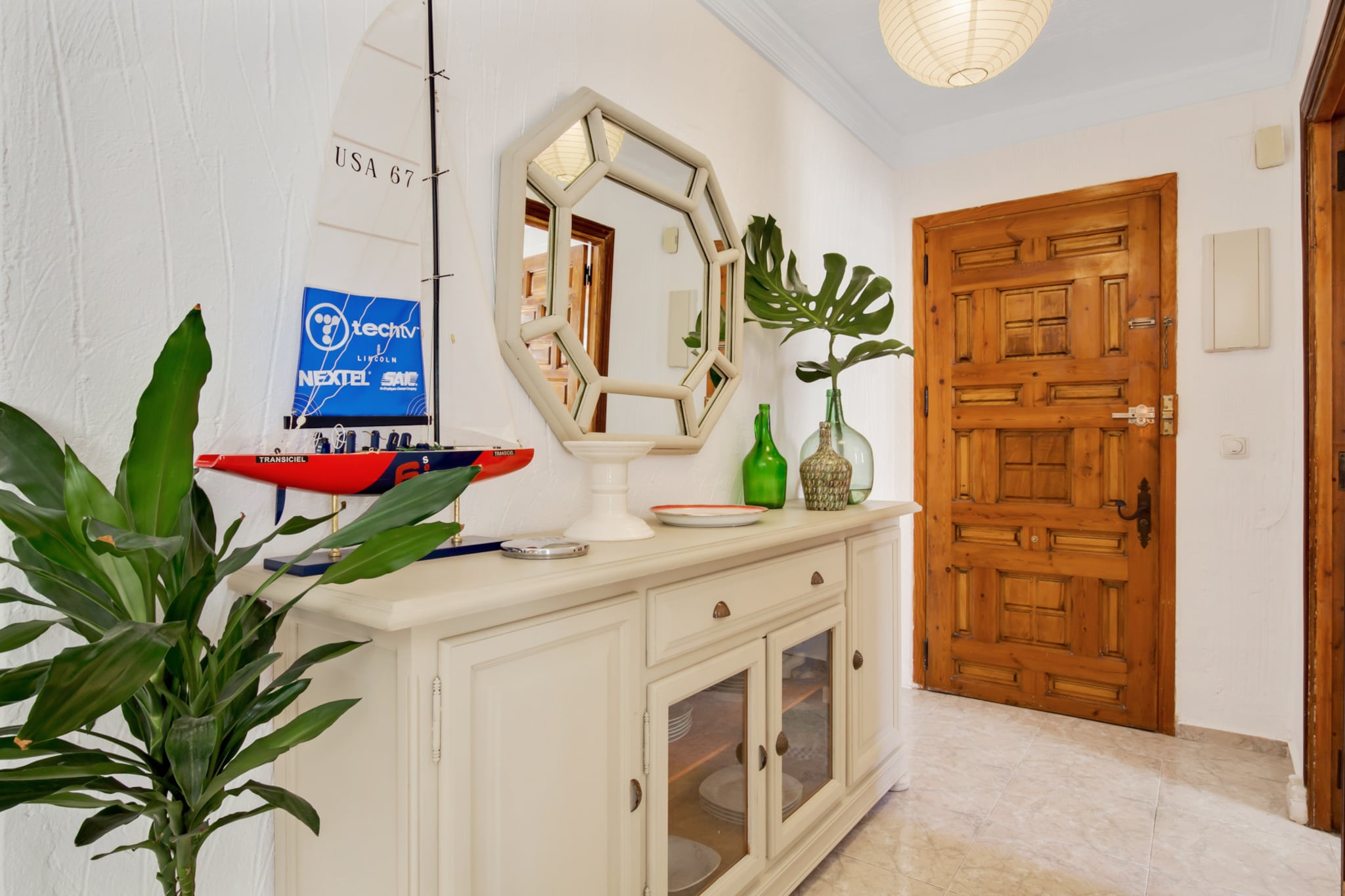 Pueblo Blanco 4-Hall d'accueil