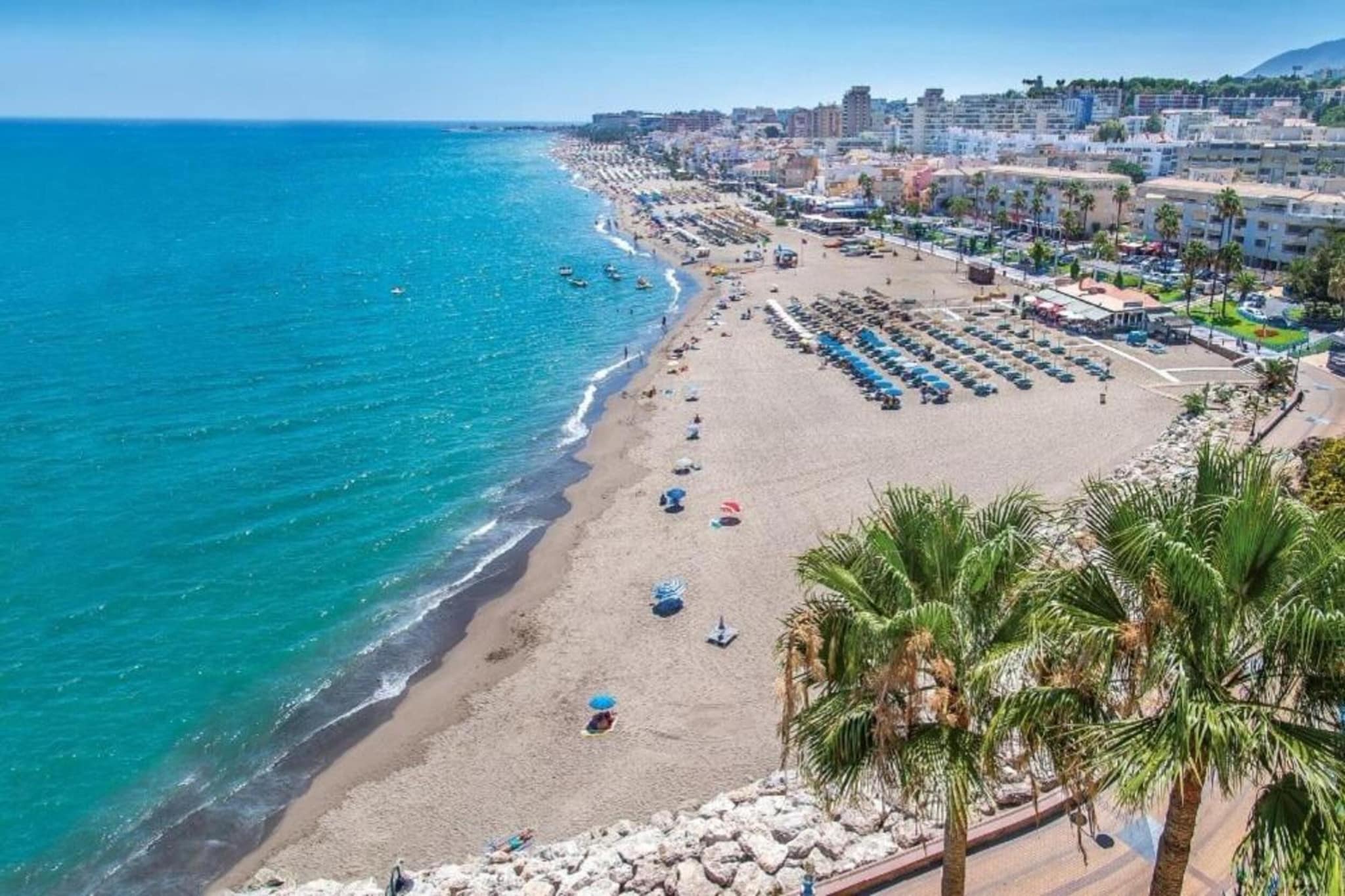 Pueblo Blanco 4-Gebiete Sommer 5 km