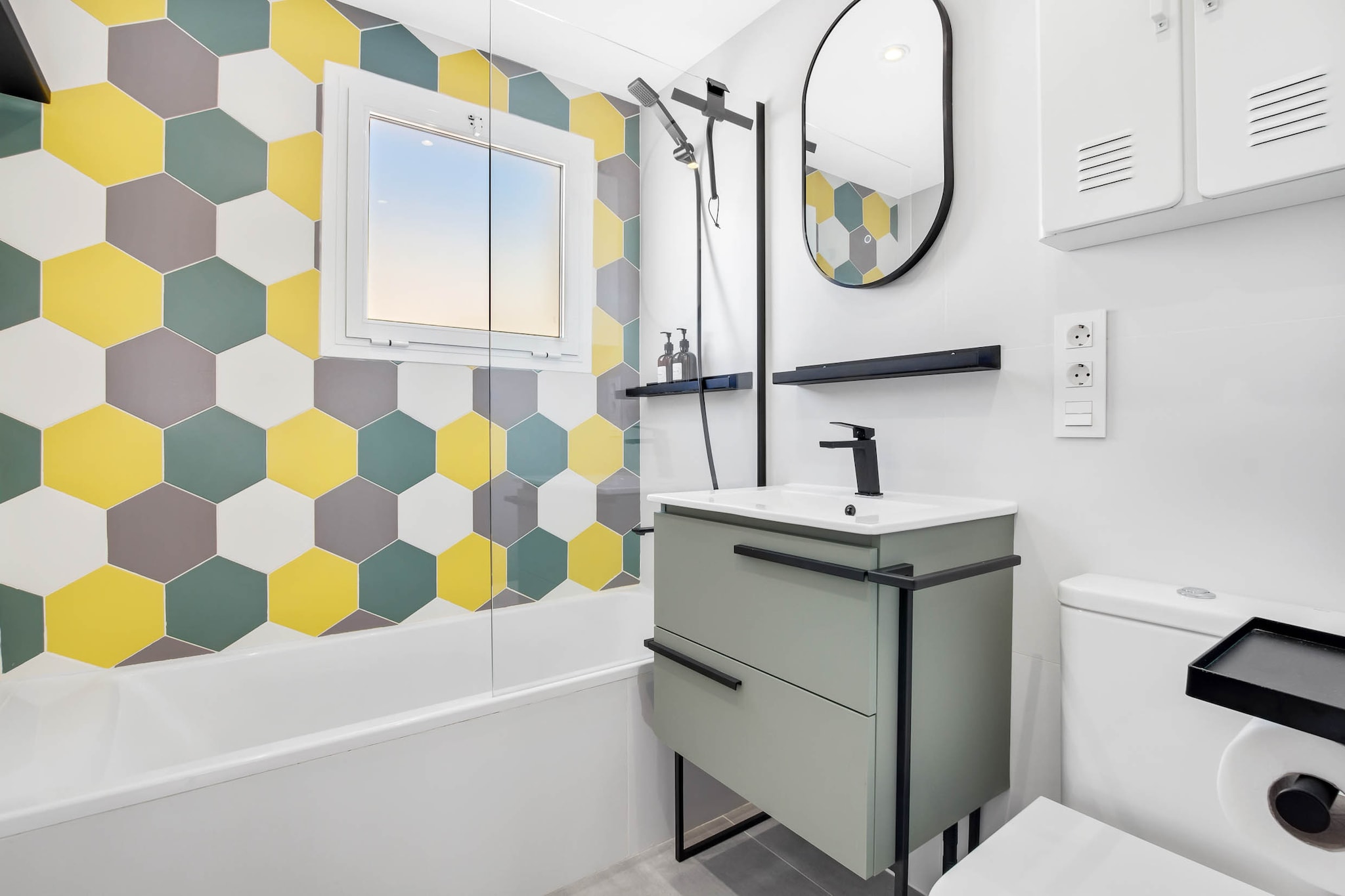 Fandango Pueblo Blanco-Salle de bain