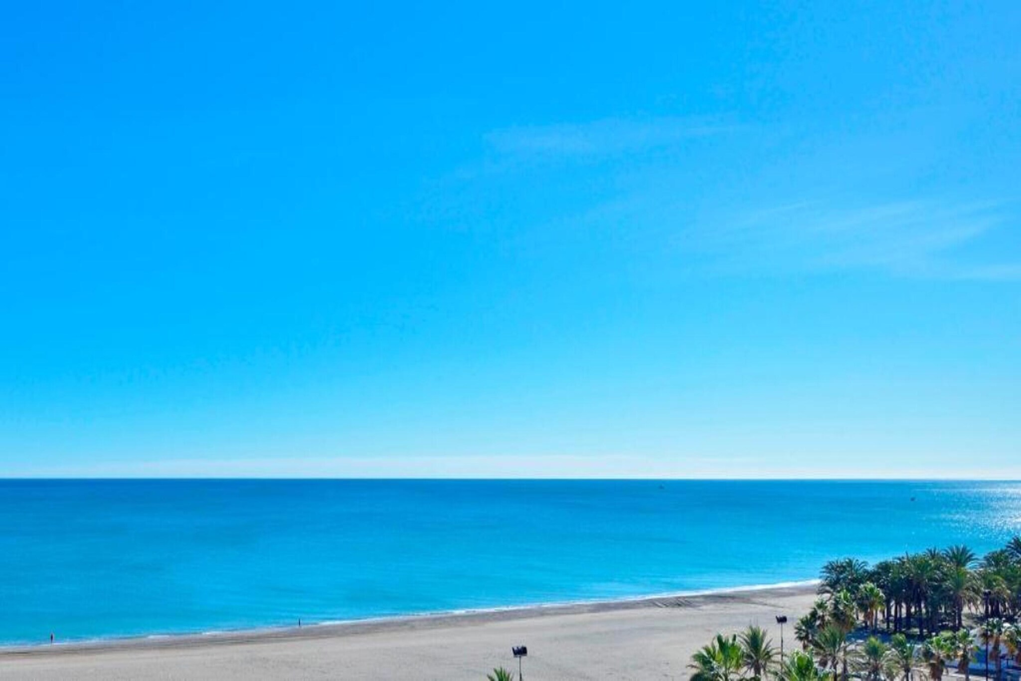 Fandango Pueblo Blanco-Gebiete Sommer 1 km