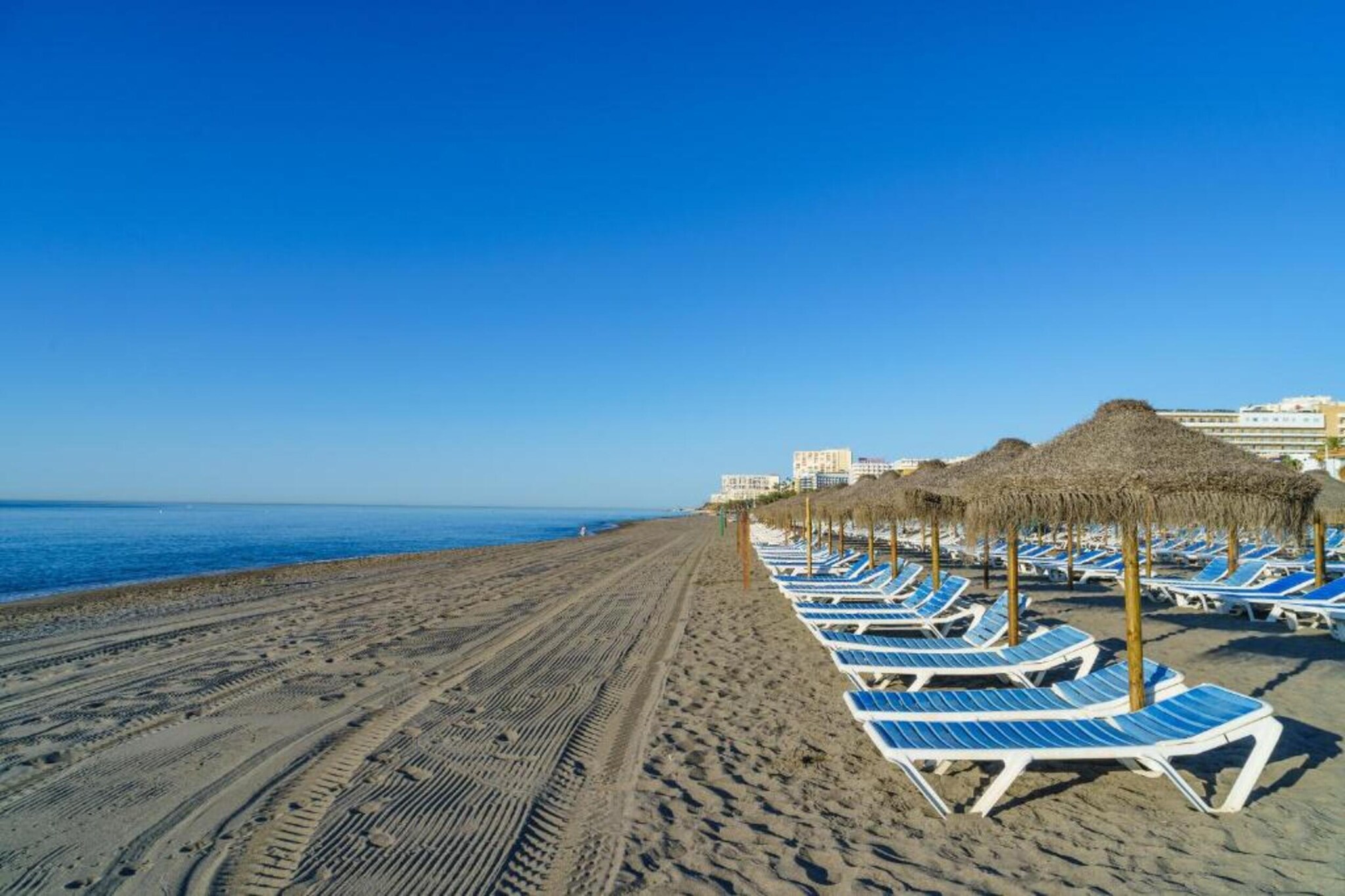 Fandango Pueblo Blanco-Gebiete Sommer 1 km